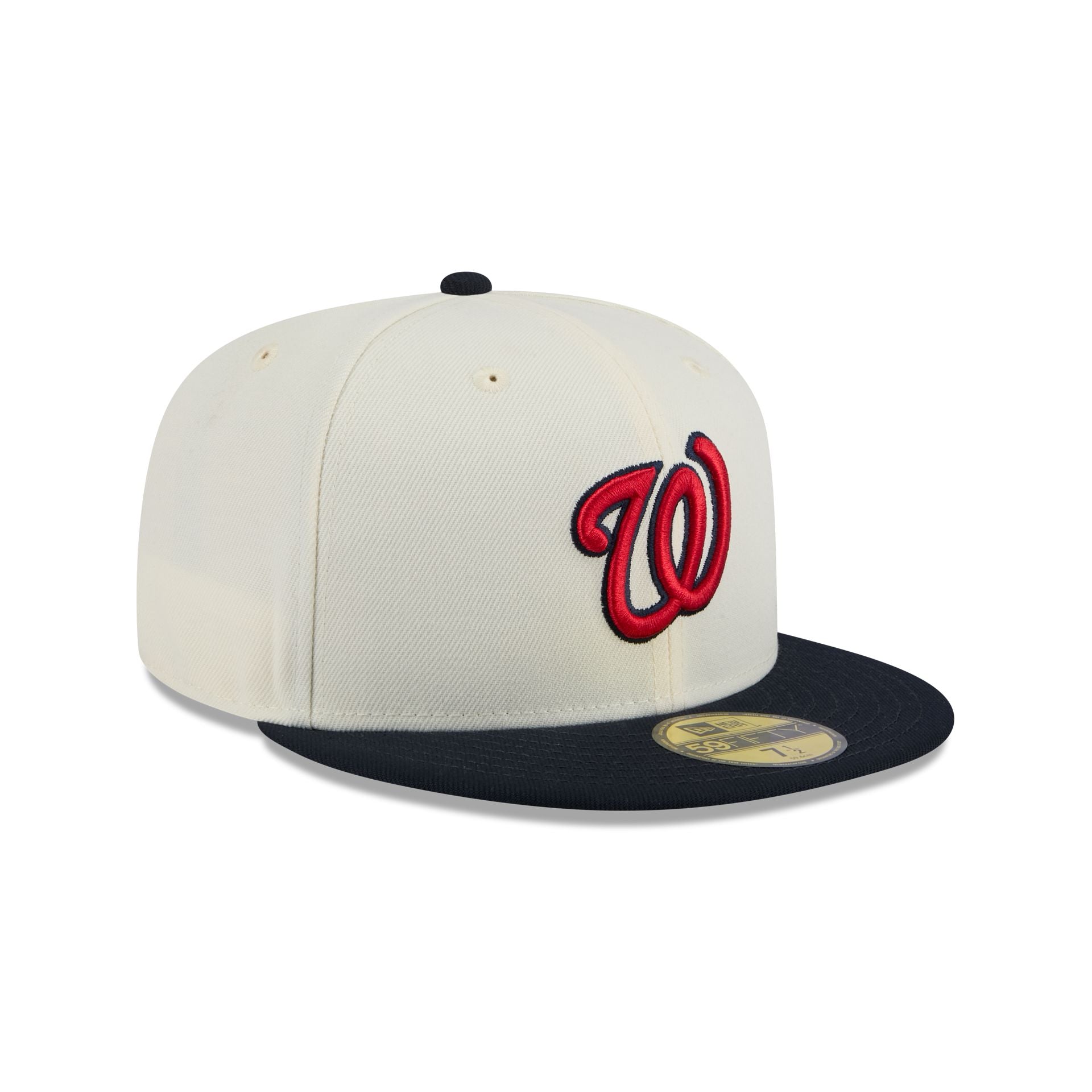 Washington Nationals Chrome 59FIFTY Fitted Hat - Image 3