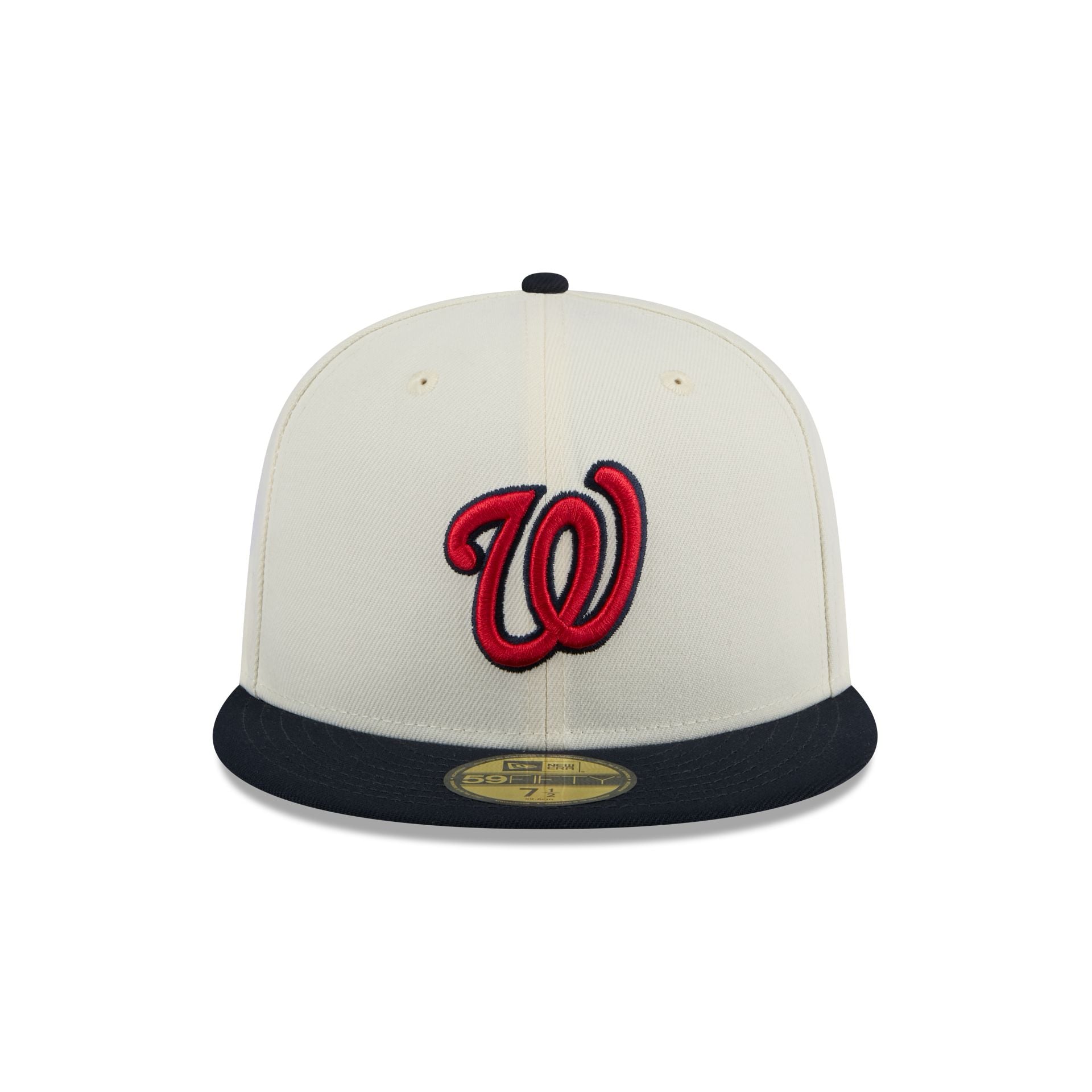 Washington Nationals Chrome 59FIFTY Fitted Hat - Image 2
