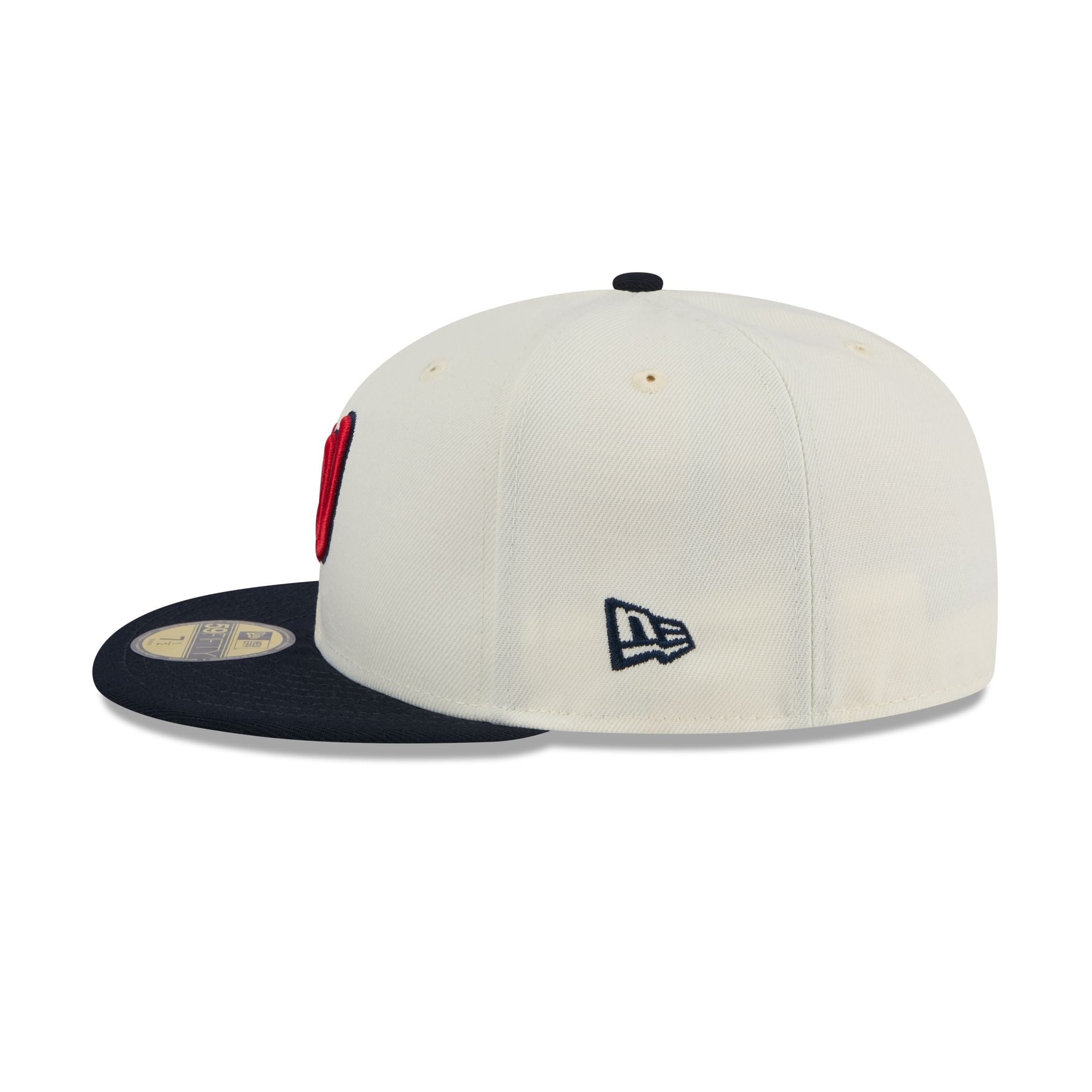 Washington Nationals Chrome 59FIFTY Fitted Hat - Image 4