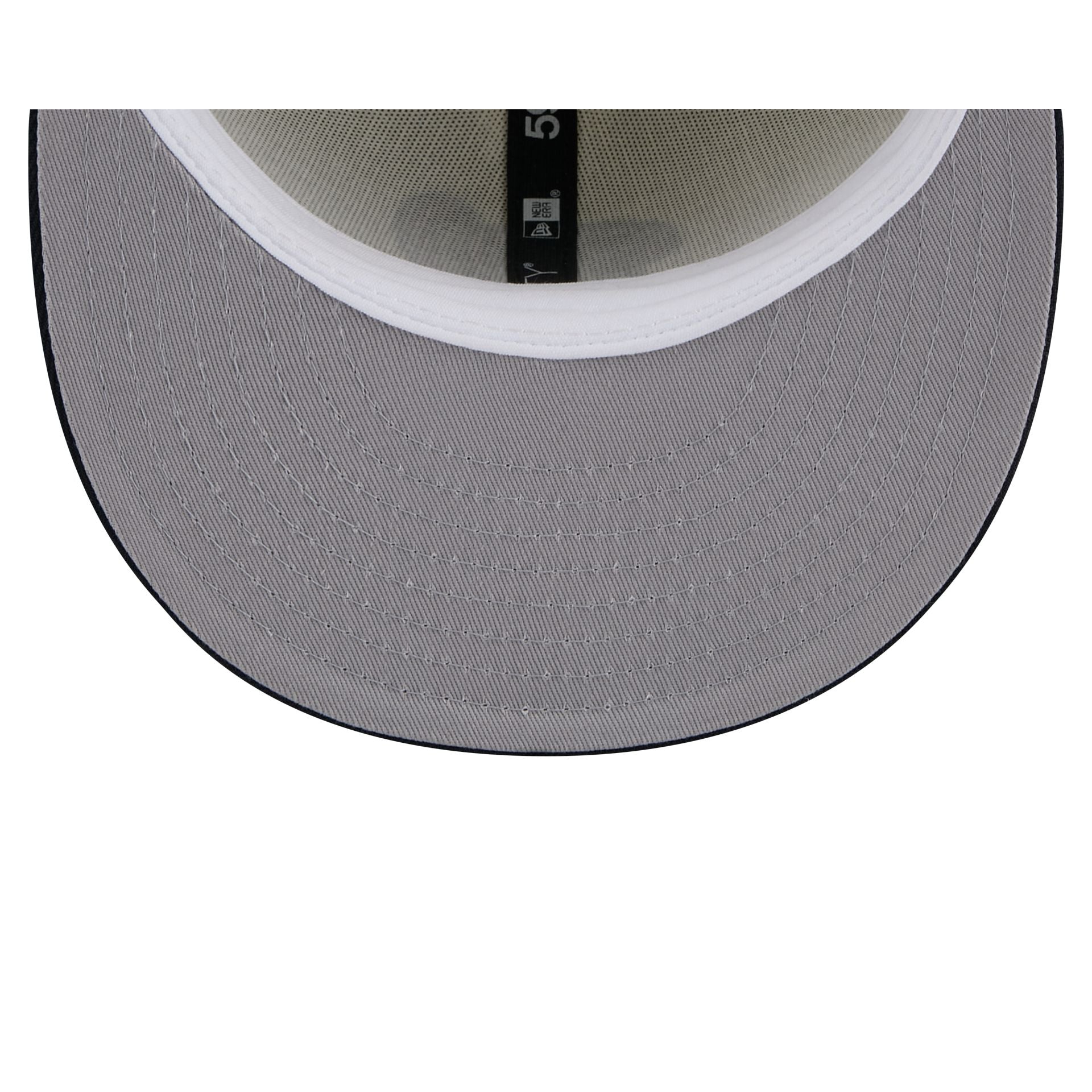 Washington Nationals Chrome 59FIFTY Fitted Hat - Image 7