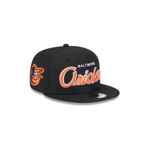 Baltimore Orioles Script Kids 9FIFTY Snapback Hat
