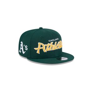 Athletics Script Kids 9FIFTY Snapback Hat