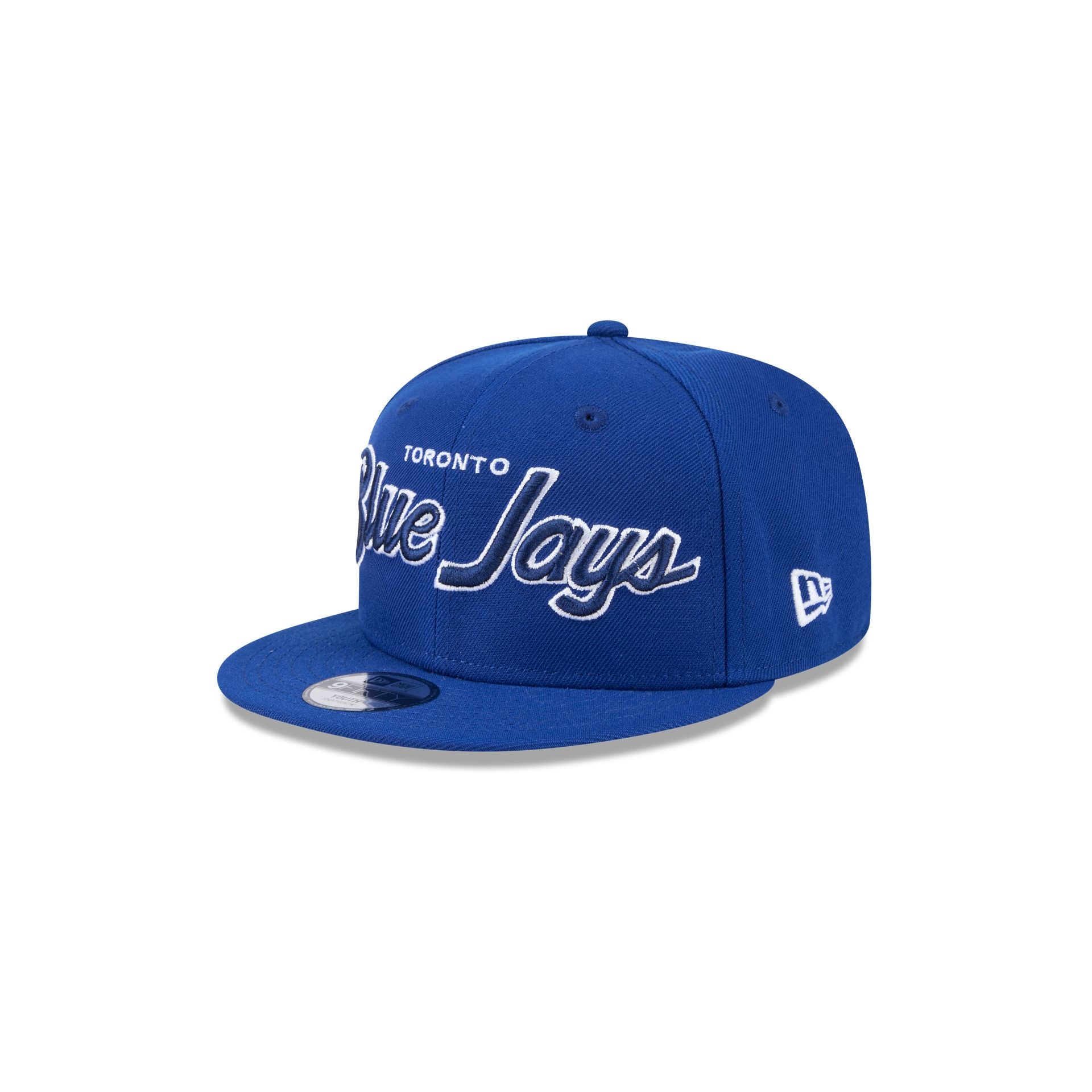 Toronto Blue Jays Script Kids 9FIFTY Snapback Hat - Image 3