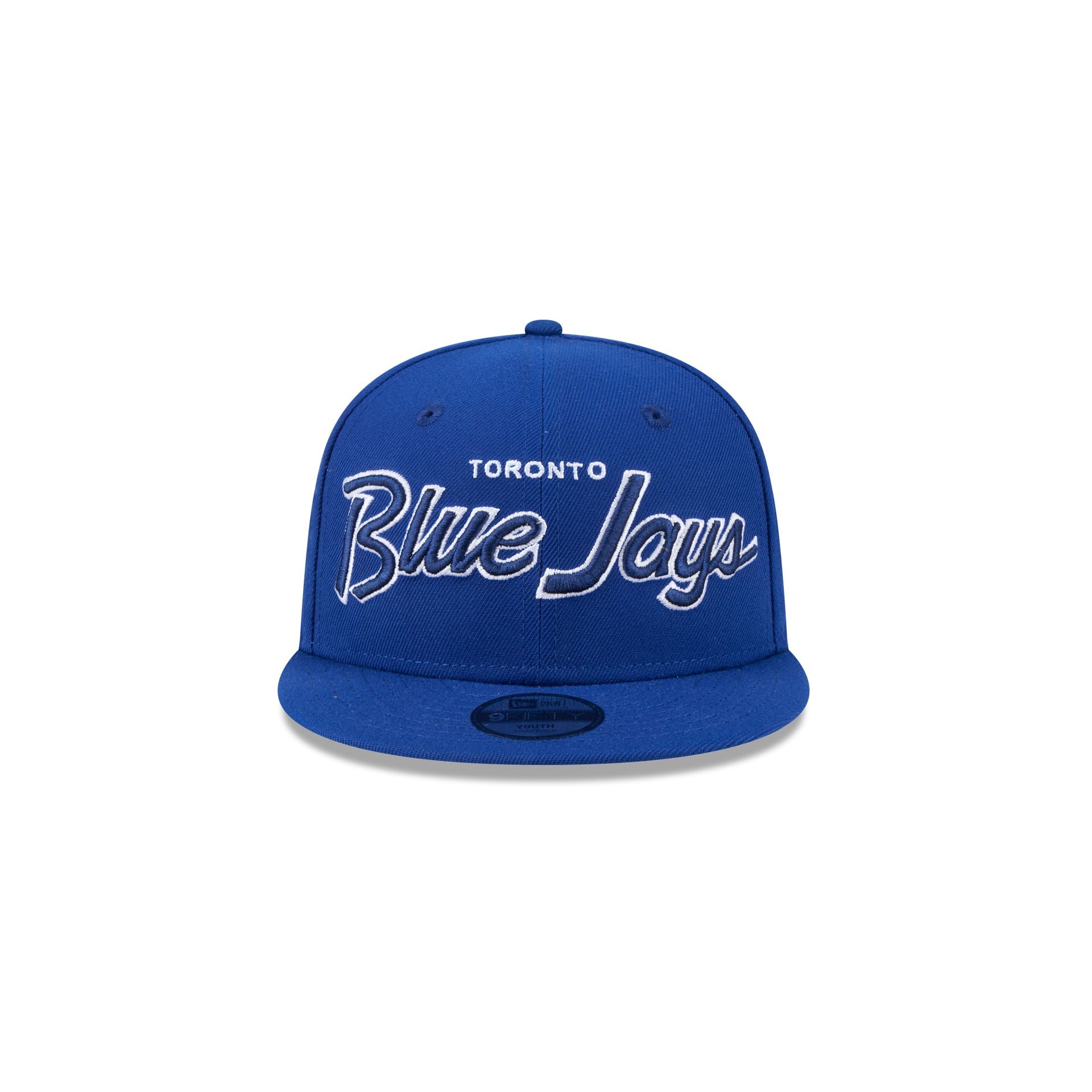 Toronto Blue Jays Script Kids 9FIFTY Snapback Hat - Image 2