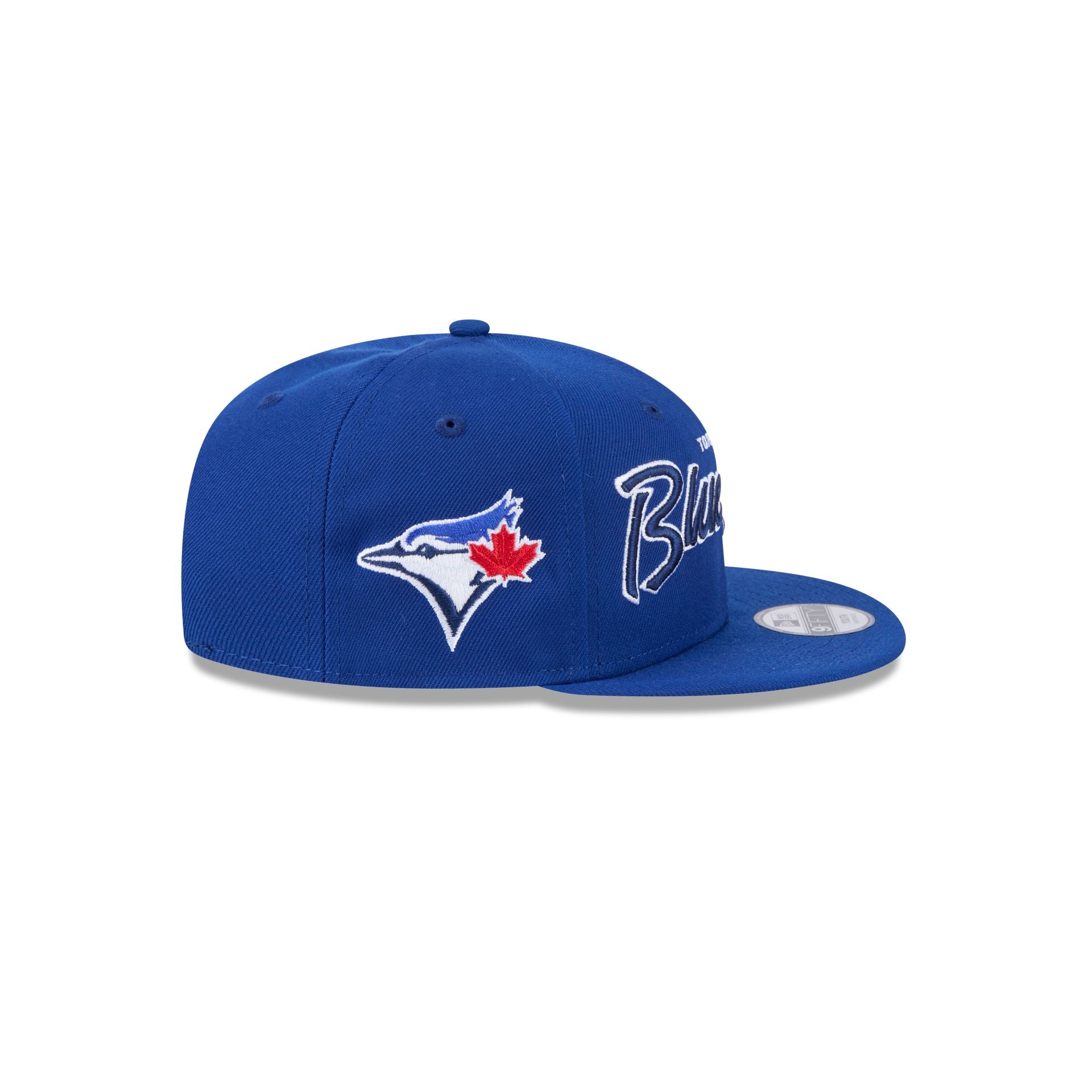 Toronto Blue Jays Script Kids 9FIFTY Snapback Hat - Image 4