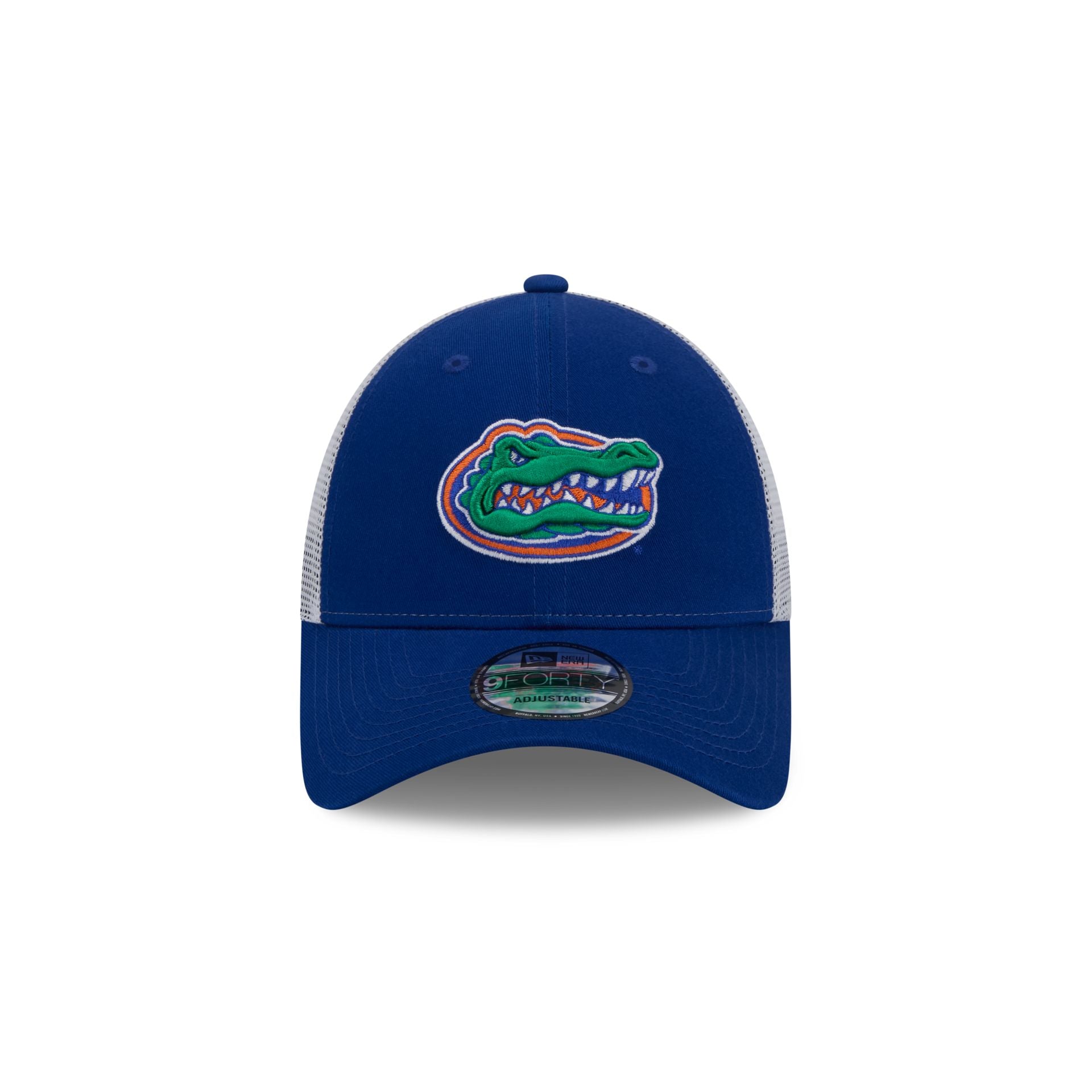 Florida Gators Blue 9FORTY Trucker Hat - Image 2