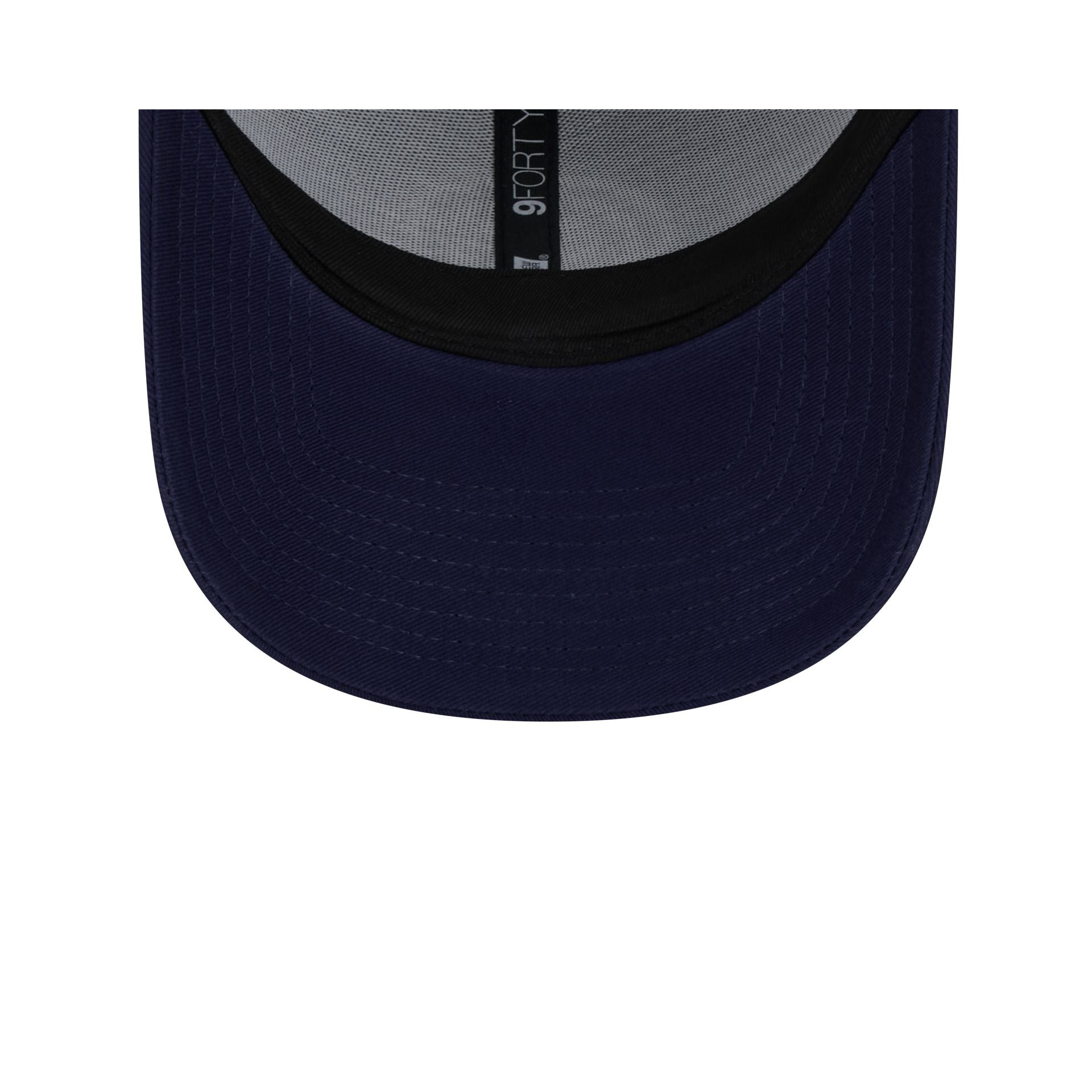 Georgetown Hoyas Blue 9FORTY Trucker Hat - Image 7