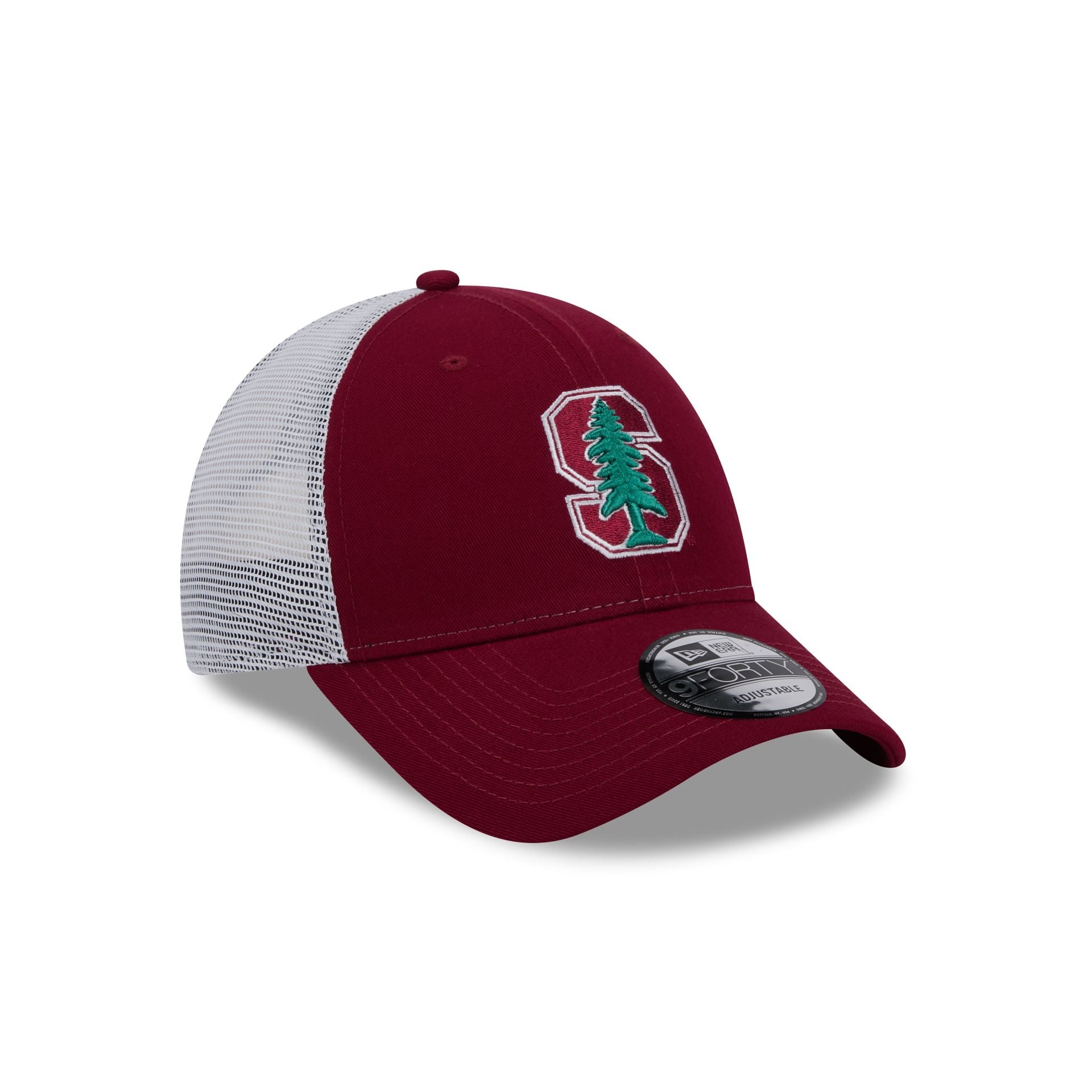 Stanford Cardinal Red 9FORTY Trucker Hat - Image 3