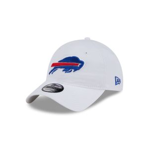 Buffalo Bills White 9TWENTY Adjustable Hat