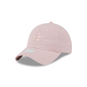 Houston Astros Women's Pink 9TWENTY Adjustable Hat