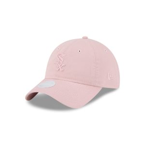 Chicago White Sox Women's Pink 9TWENTY Adjustable Hat