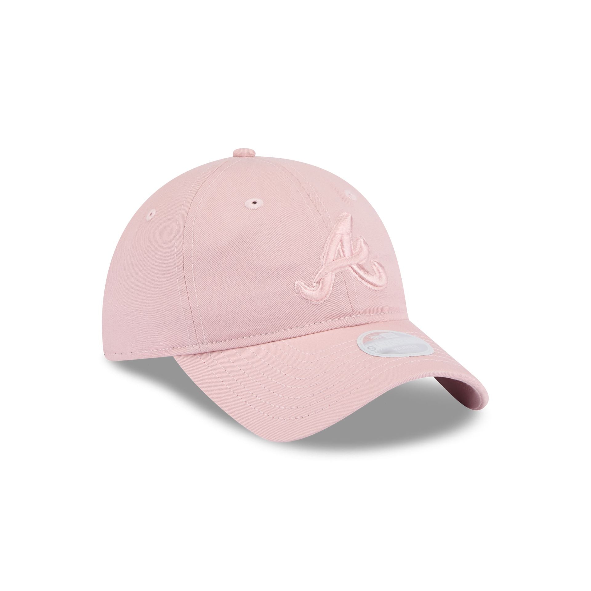 Atlanta Braves Women's Pink 9TWENTY Adjustable Hat - Image 3