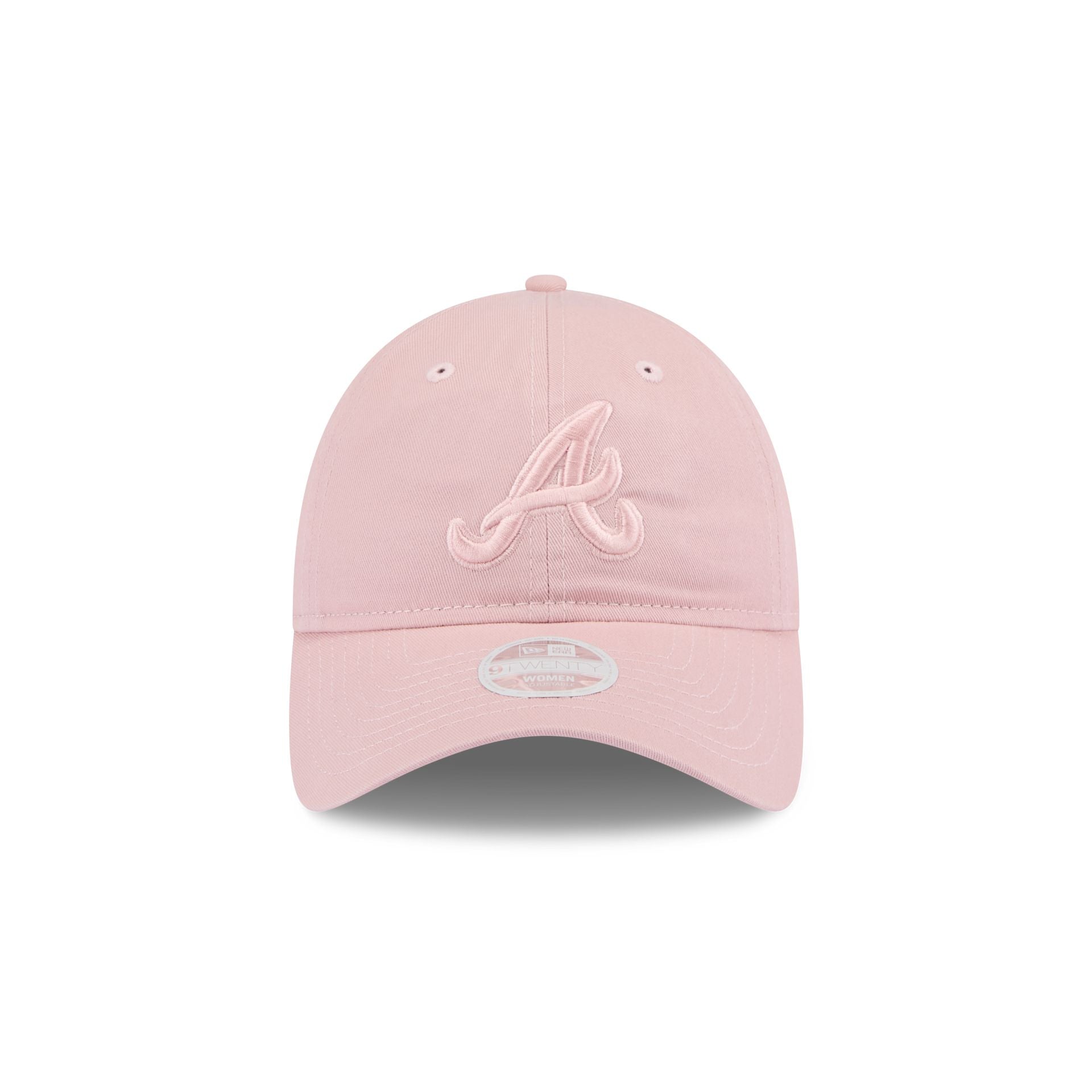 Atlanta Braves Women's Pink 9TWENTY Adjustable Hat - Image 2