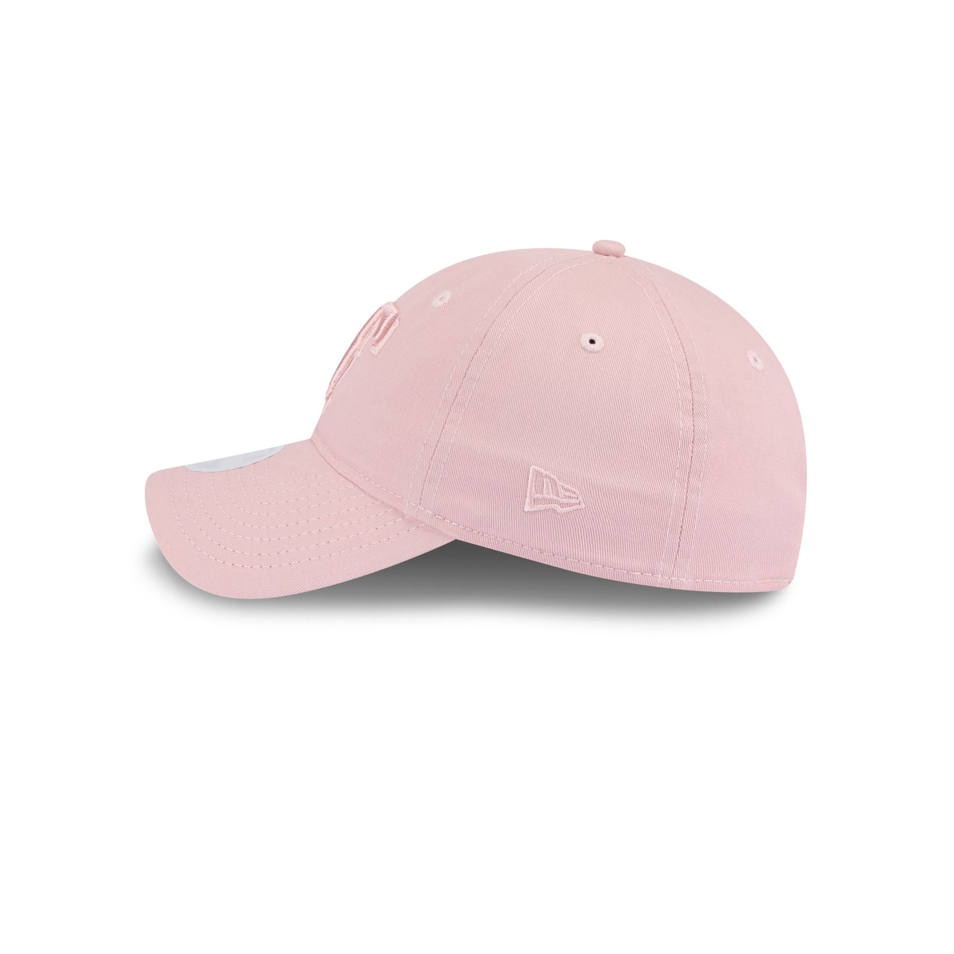 Texas Rangers Women's Pink 9TWENTY Adjustable Hat - Image 4