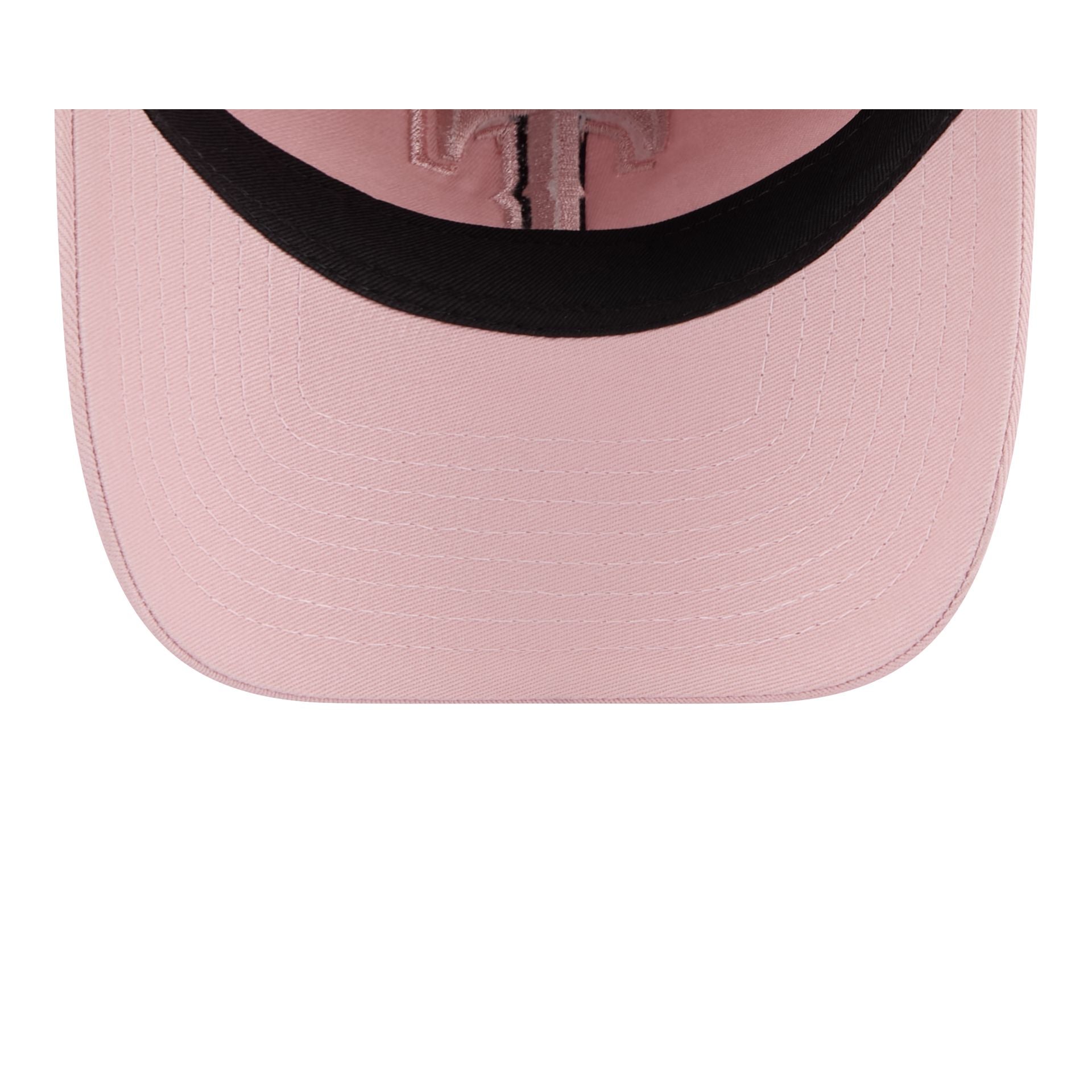 Texas Rangers Women's Pink 9TWENTY Adjustable Hat - Image 7
