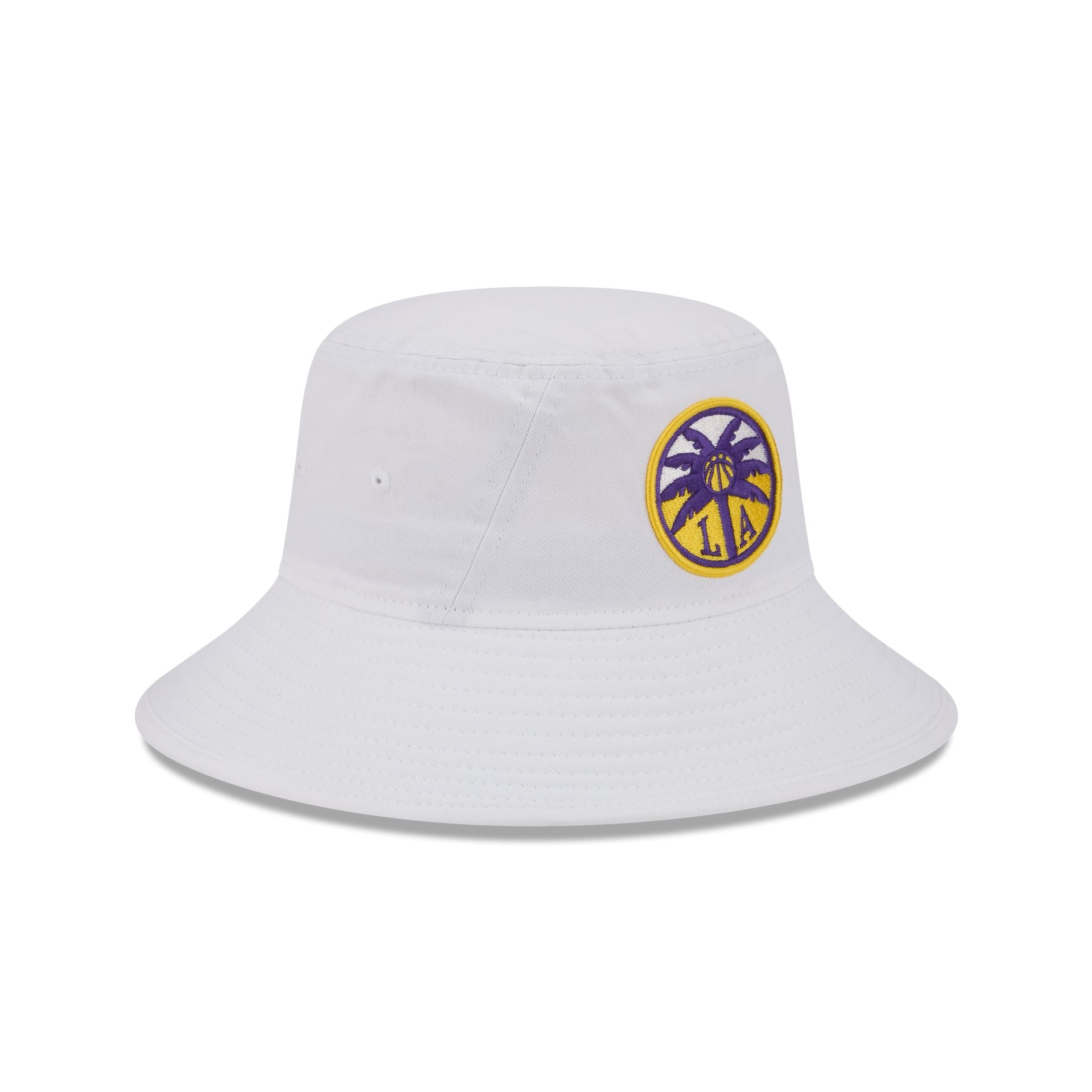 Los Angeles Sparks Optic White Bucket Hat - Image 3