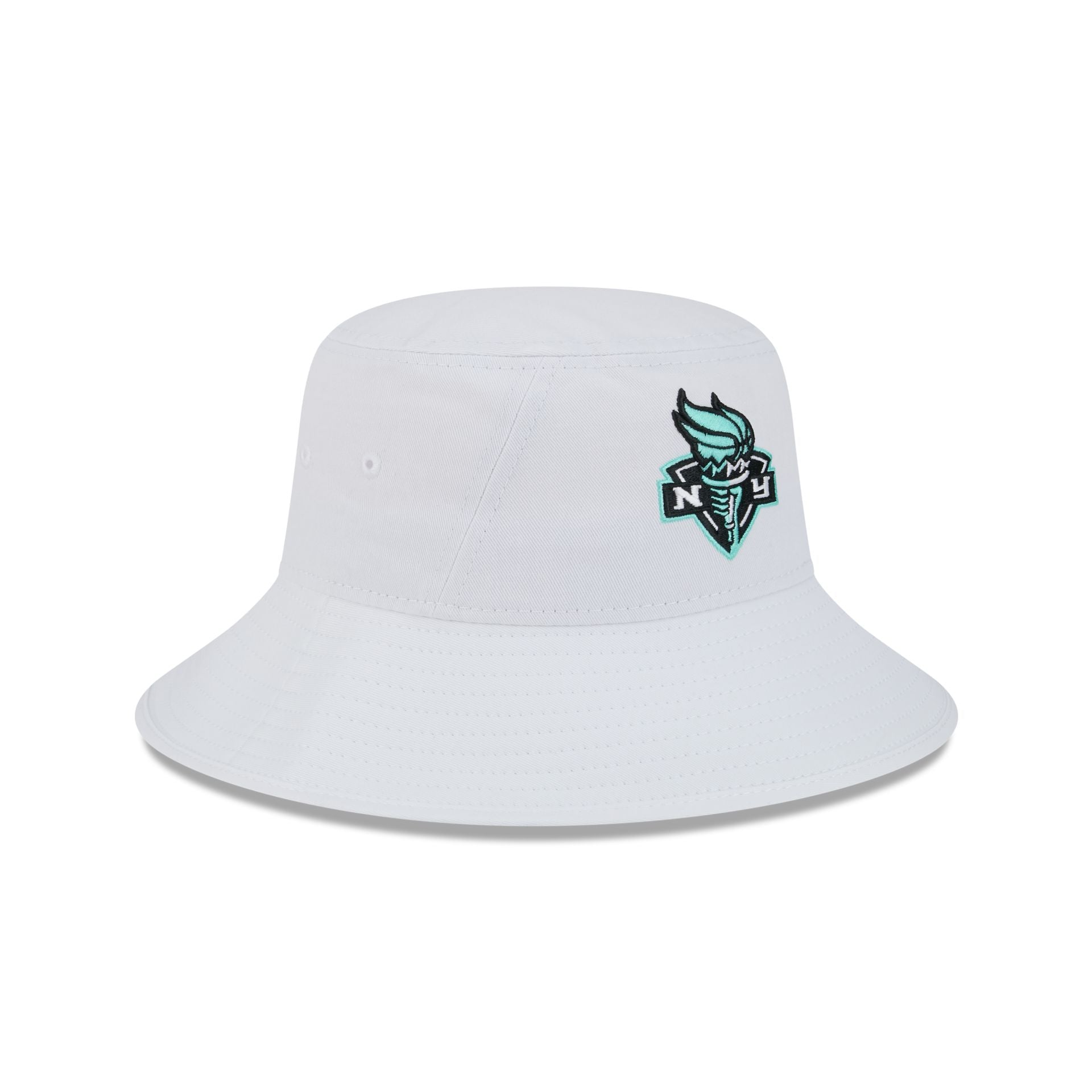 New York Liberty Optic White Bucket Hat - Image 2