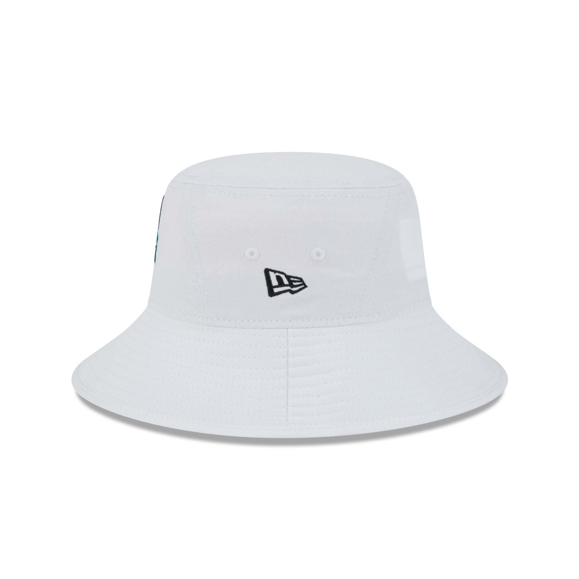 New York Liberty Optic White Bucket Hat - Image 4