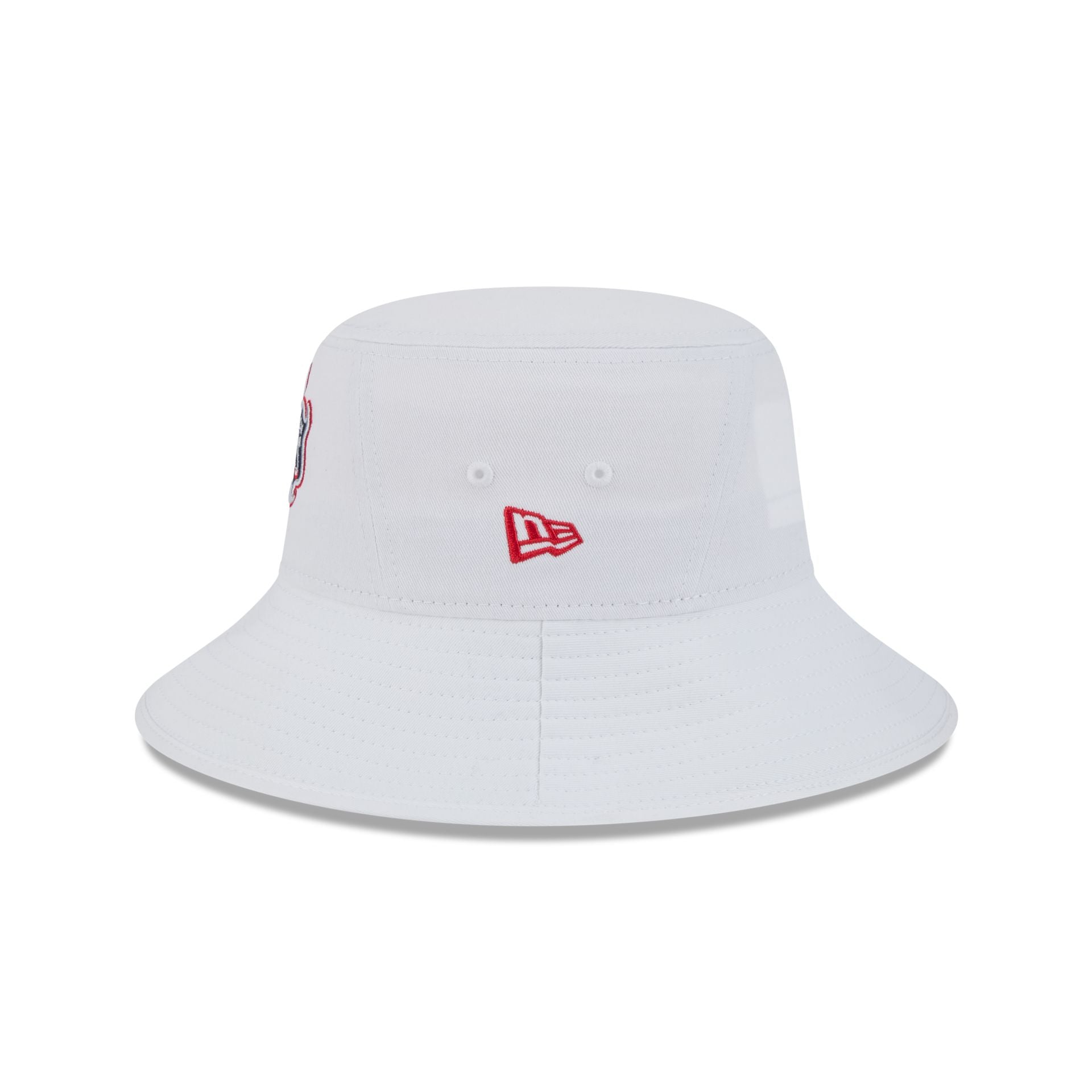 Washington Mystics Optic White Bucket Hat - Image 4