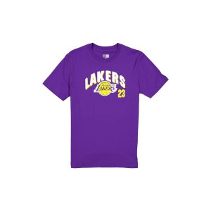 Los Angeles Lakers Name & Number Lebron James T-Shirt