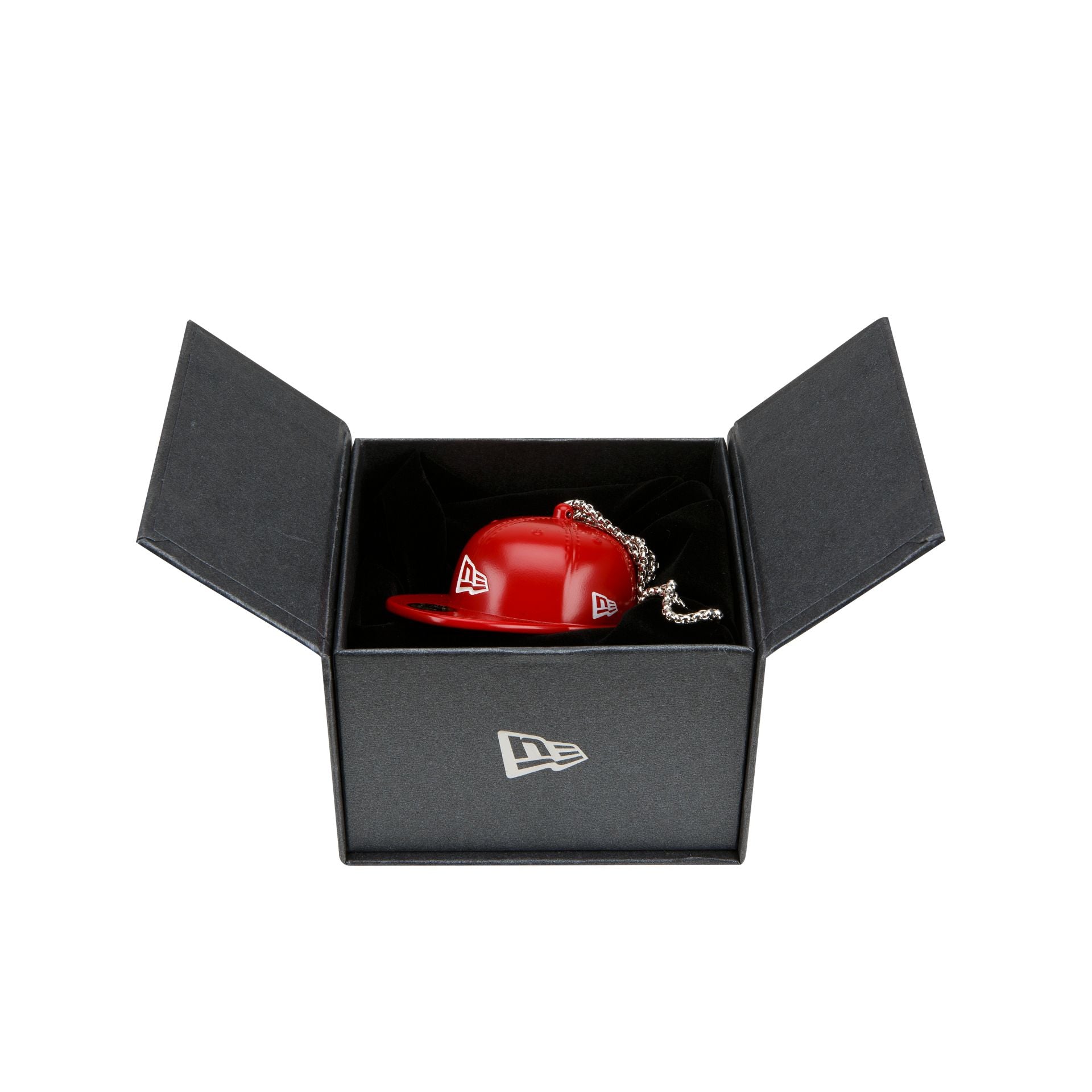 New Era Cap Red 59FIFTY Fitted Hat Ornament - Image 2