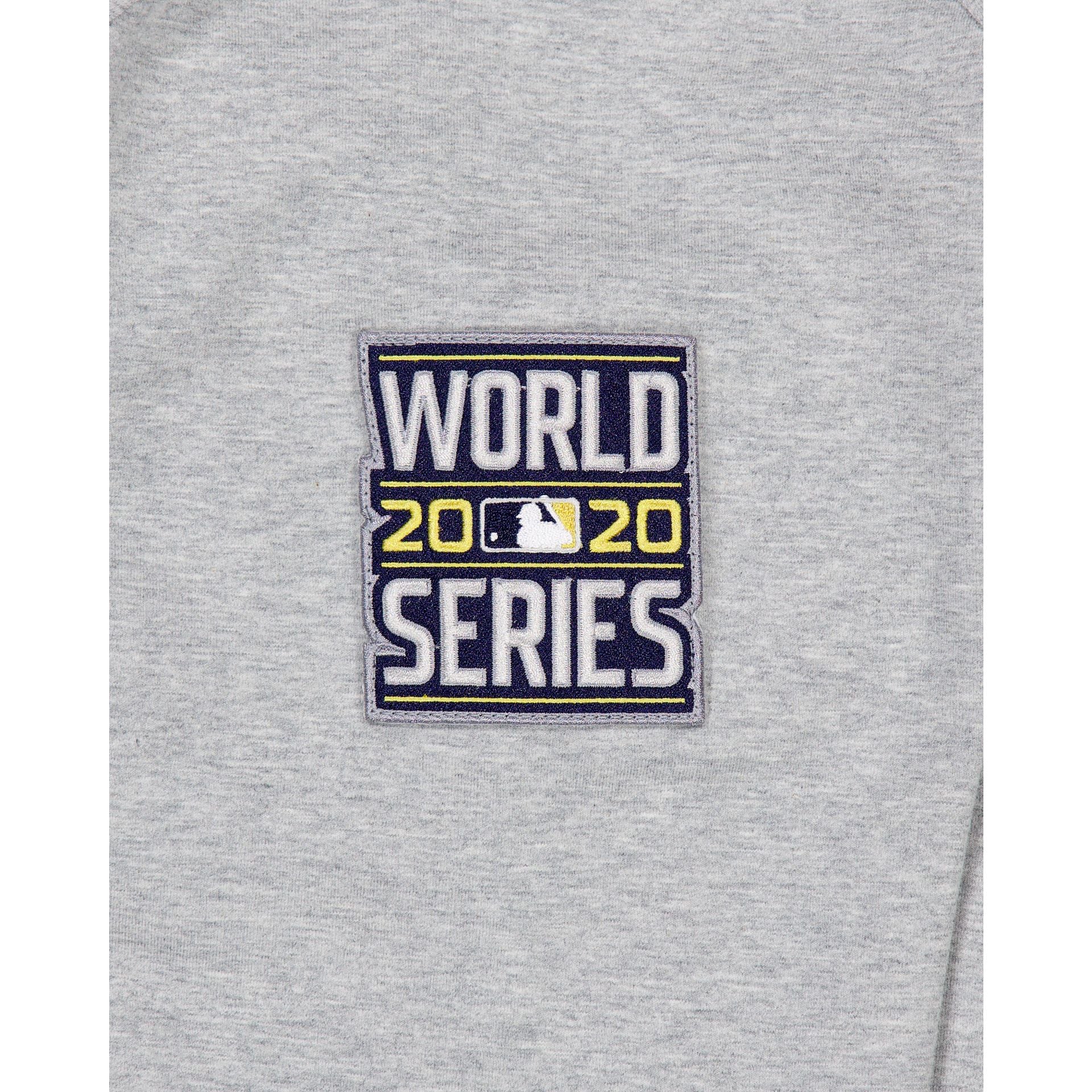 Los Angeles Dodgers Gray Logo Select Crewneck - Image 6