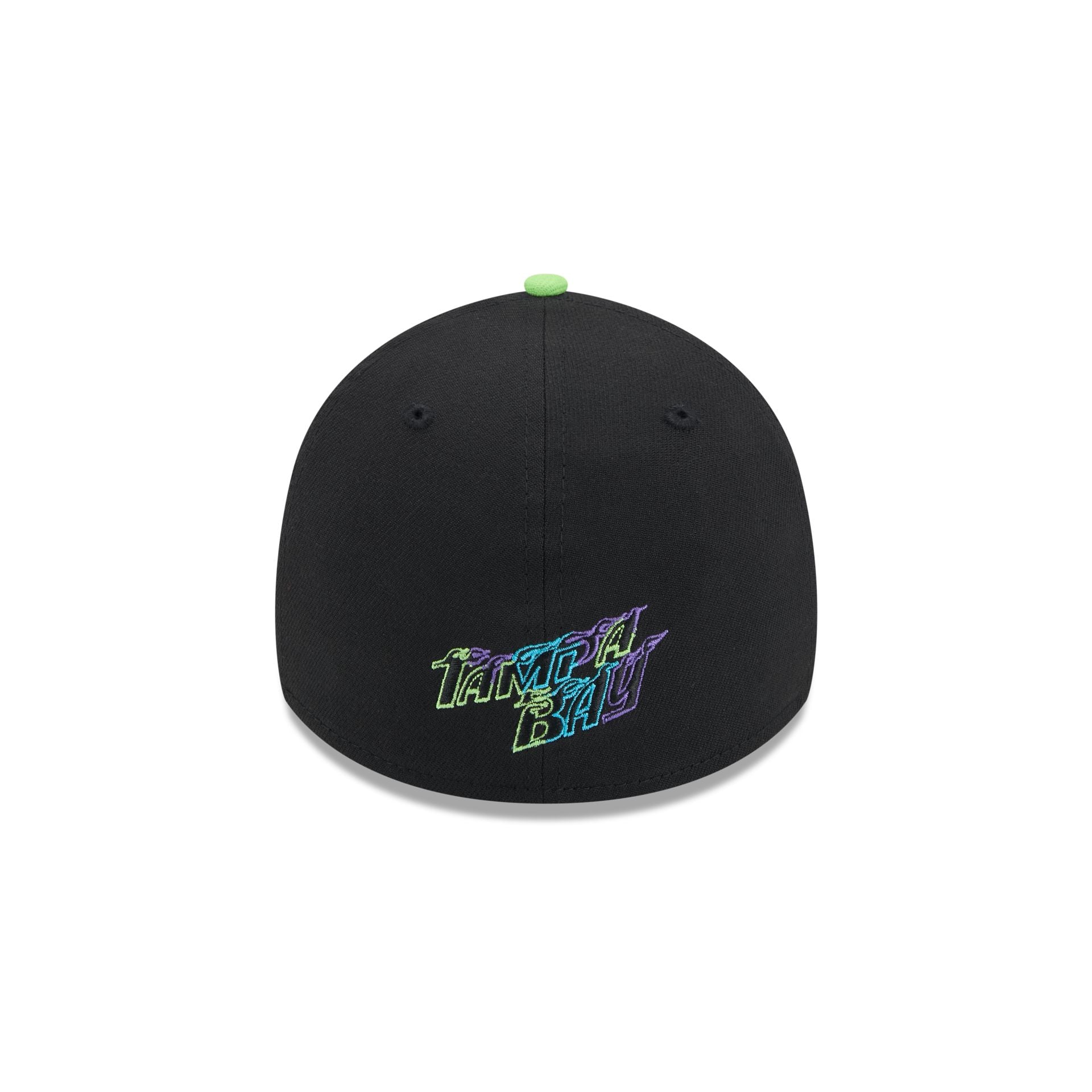 Tampa Bay Rays City Connect 39THIRTY Stretch Fit Hat - Image 6