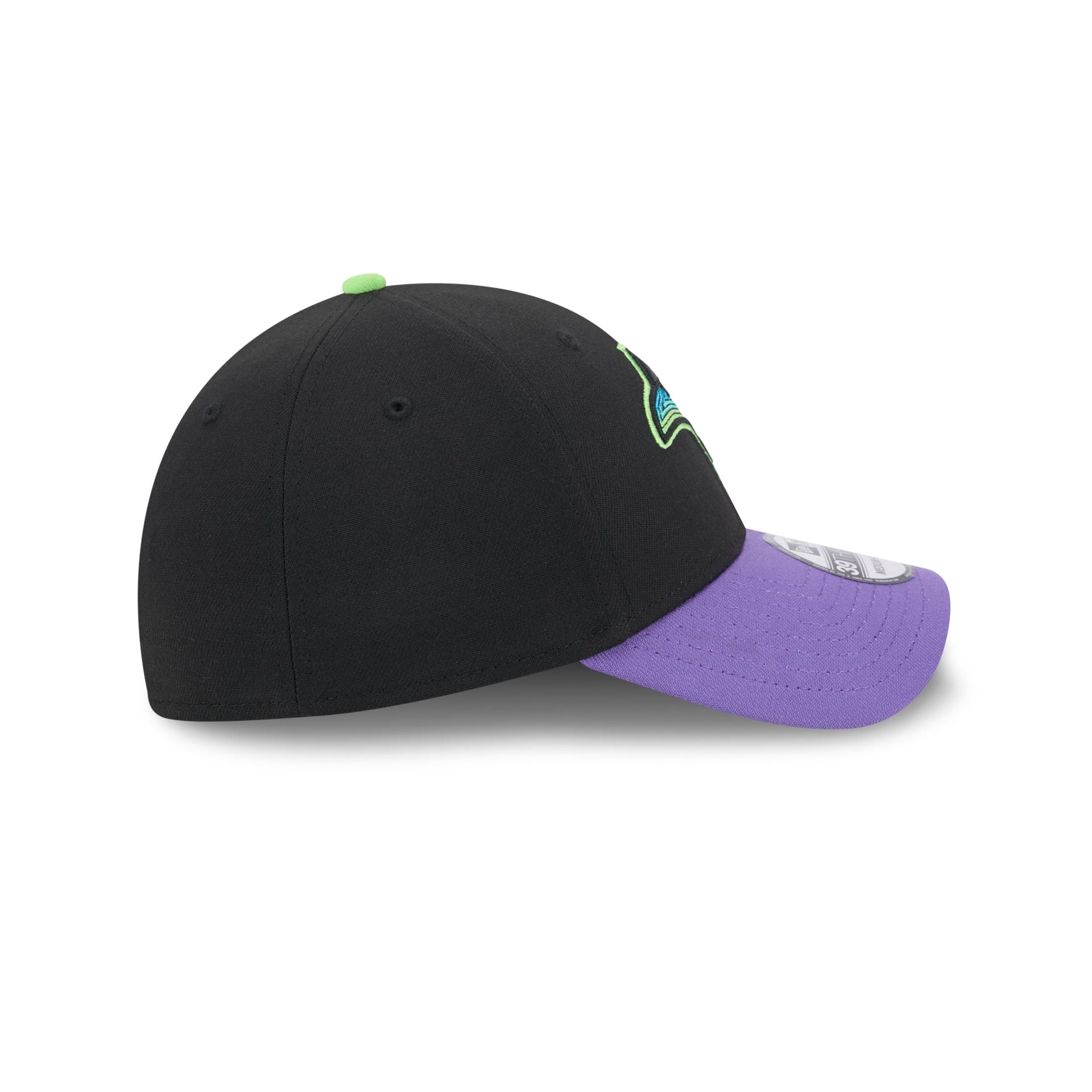 Tampa Bay Rays City Connect 39THIRTY Stretch Fit Hat - Image 5