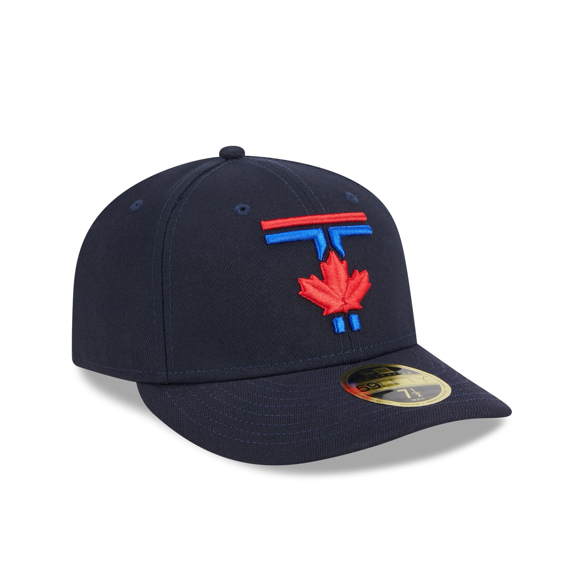 Toronto Blue Jays City Connect Low Profile 59FIFTY Fitted Hat - Image 3