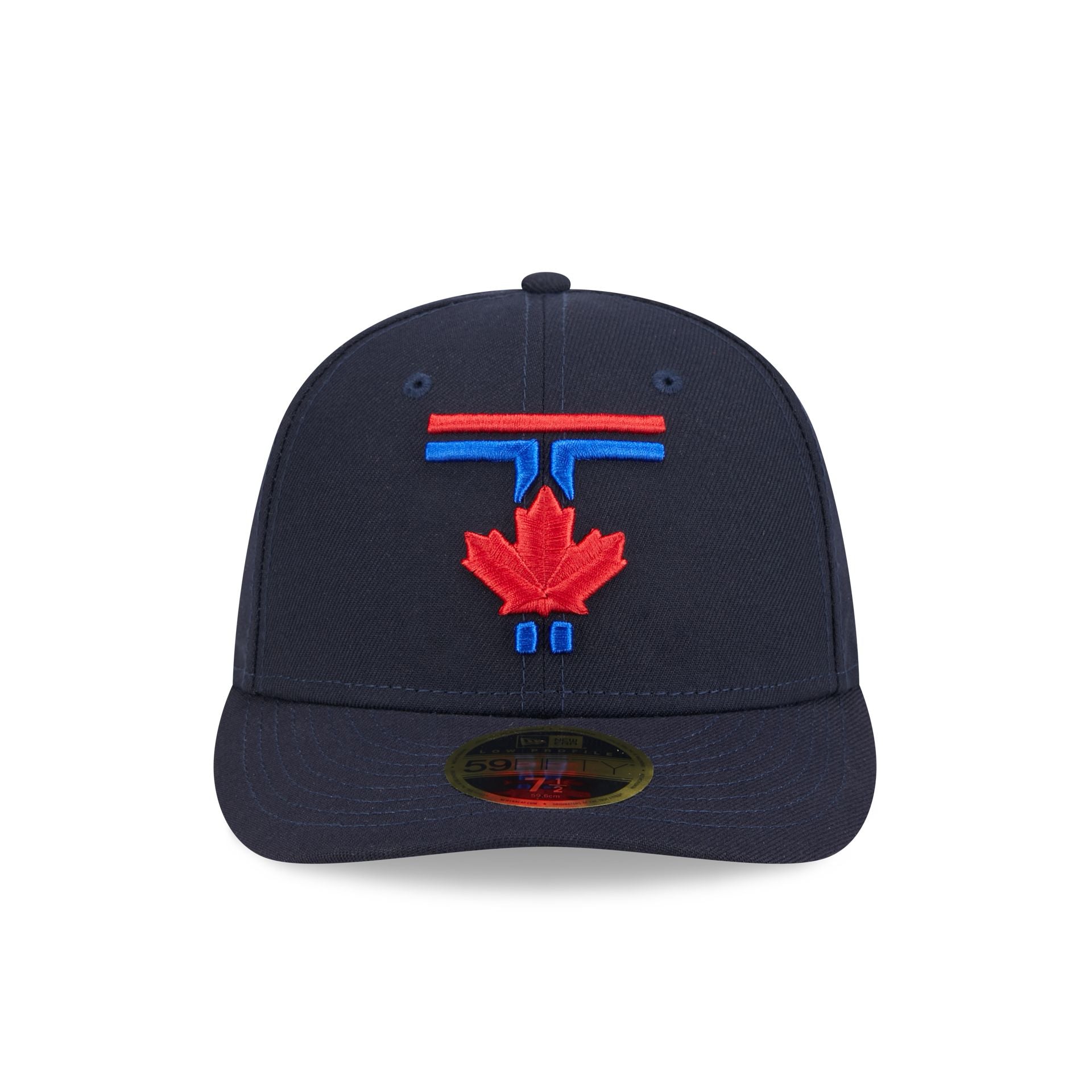 Toronto Blue Jays City Connect Low Profile 59FIFTY Fitted Hat - Image 2