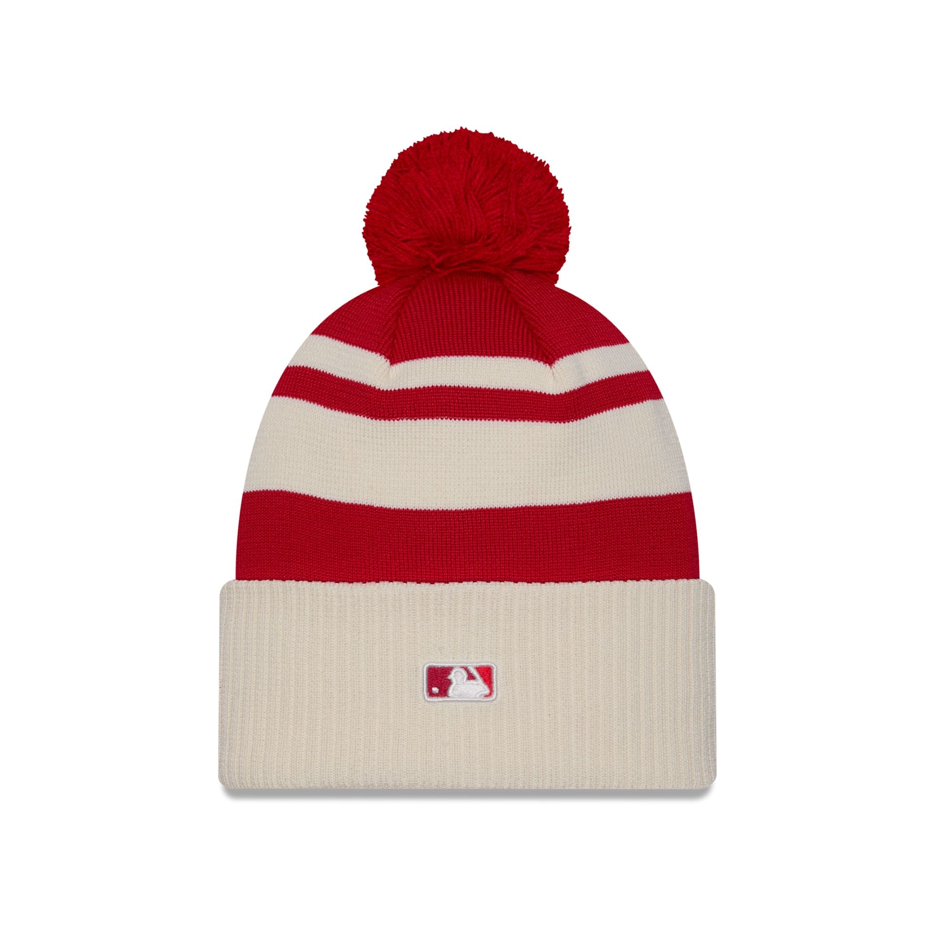 Los Angeles Angels City Connect Pom Knit Hat - Image 2