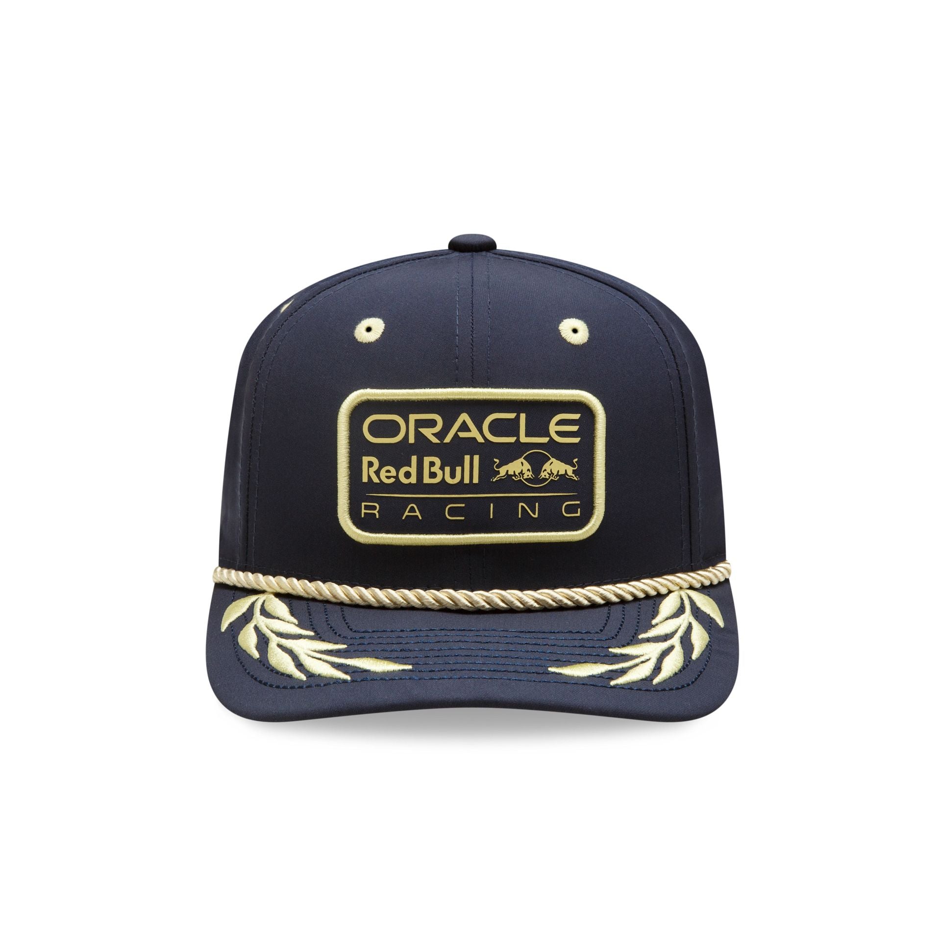 Oracle Red Bull Racing Team Champion 9FIFTY Original Fit Snapback Hat - Image 2