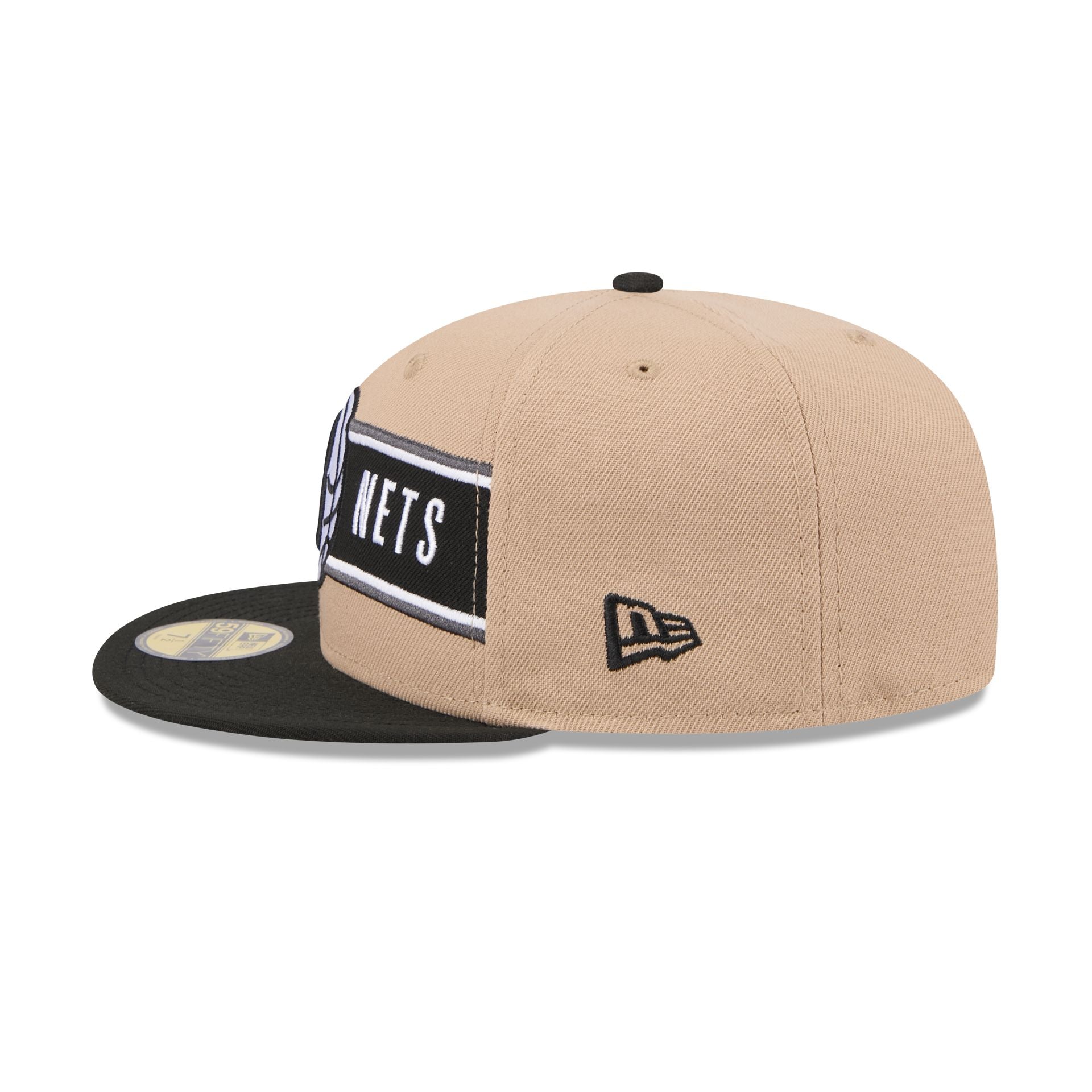 Brooklyn Nets 2024 Draft 59FIFTY Fitted Hat - Image 4