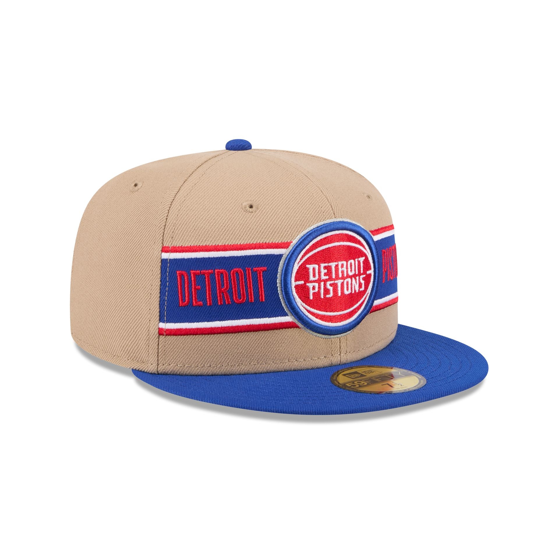 Detroit Pistons 2024 Draft 59FIFTY Fitted Hat - Image 3