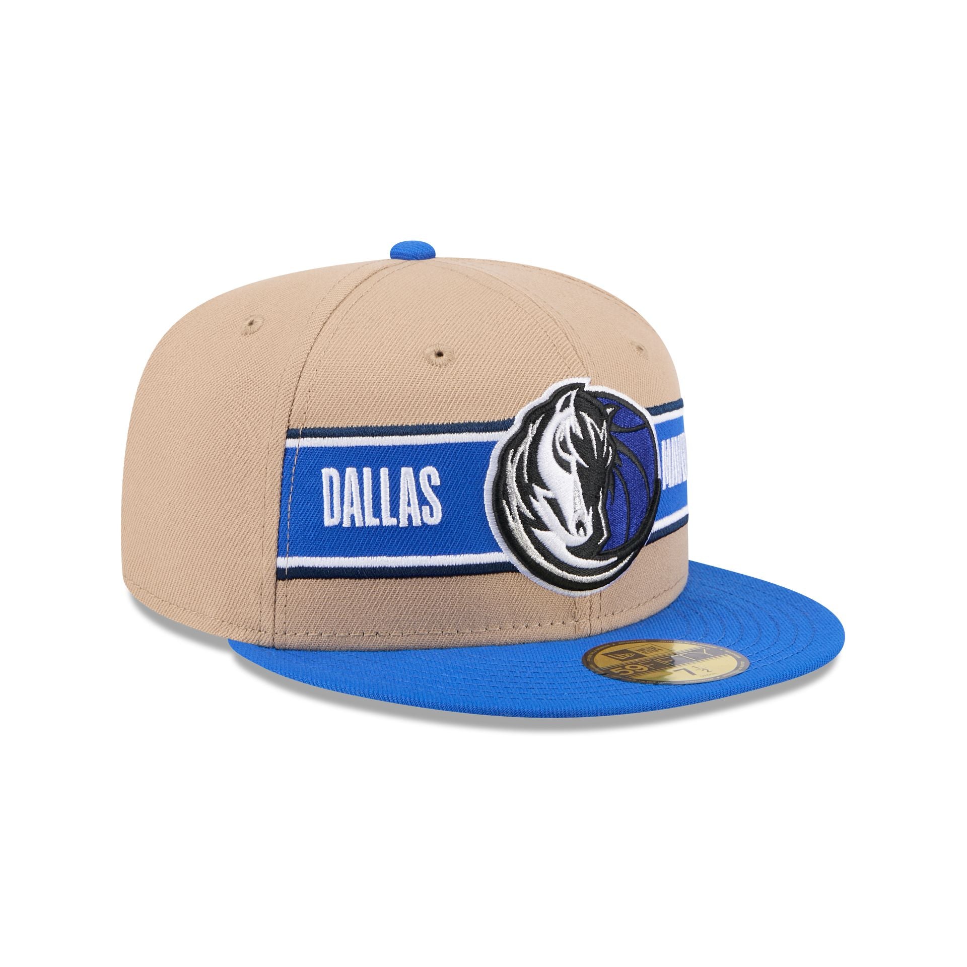 Dallas Mavericks 2024 Draft 59FIFTY Fitted Hat - Image 3