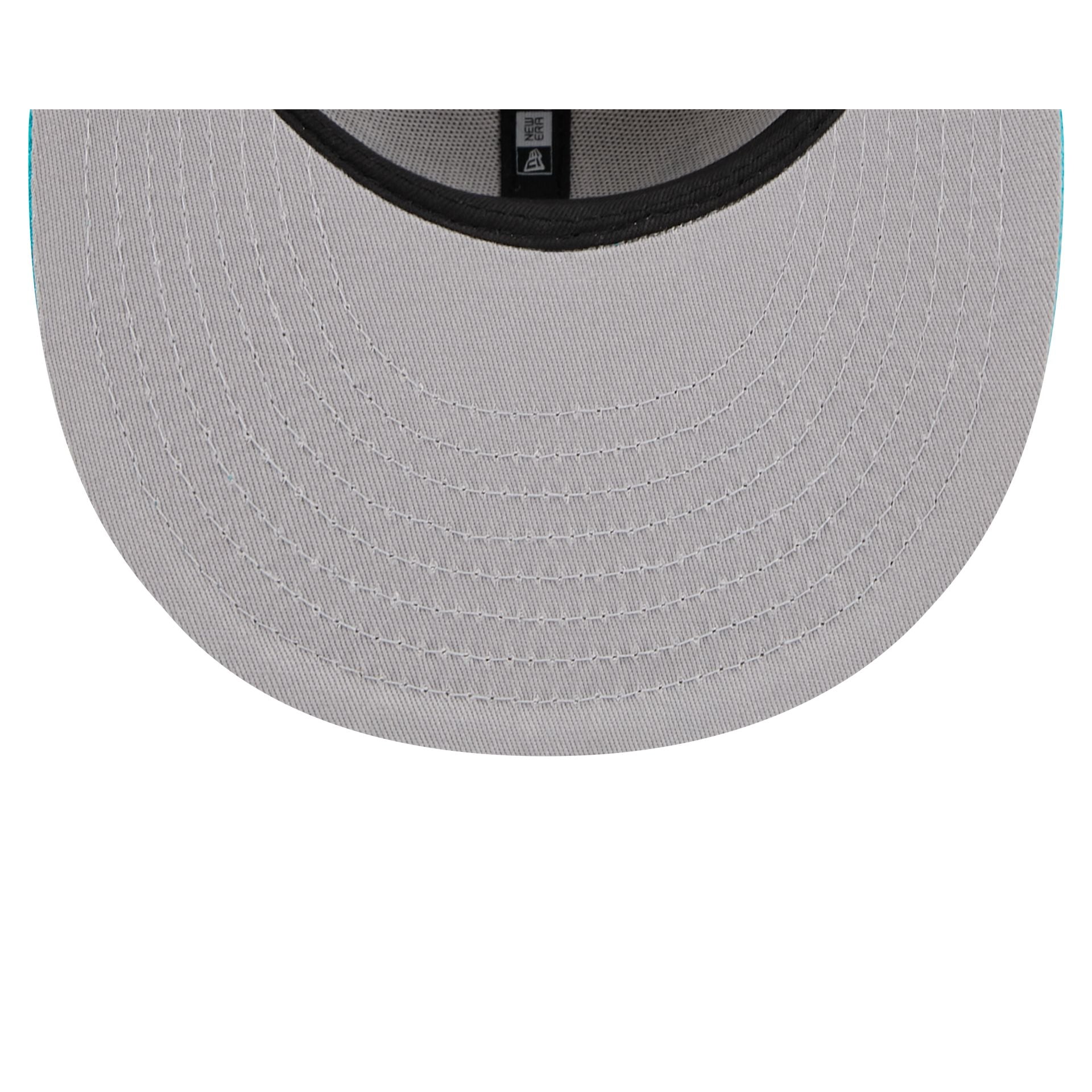 Charlotte Hornets 2024 Draft 59FIFTY Fitted Hat - Image 7