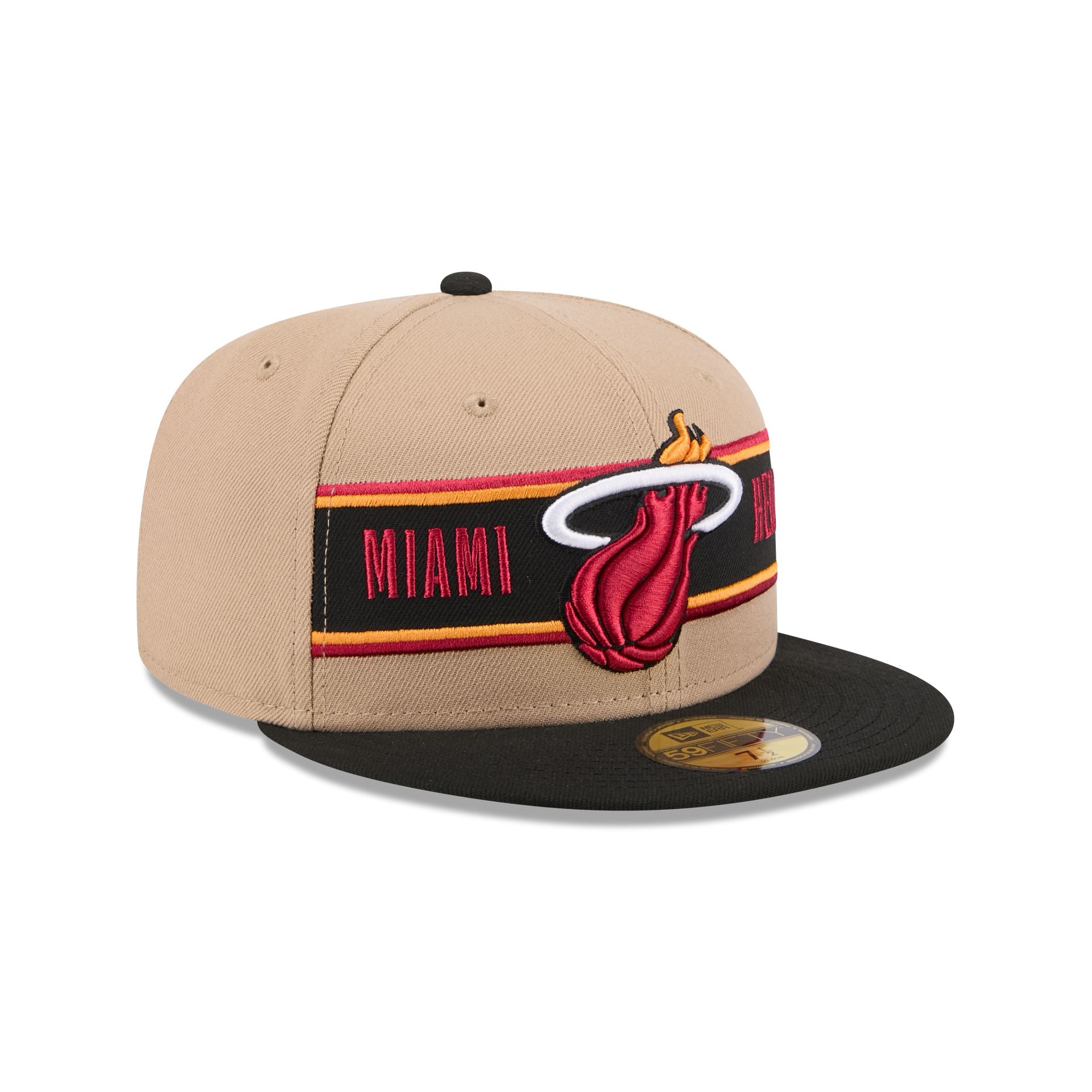 Miami Heat 2024 Draft 59FIFTY Fitted Hat - Image 3