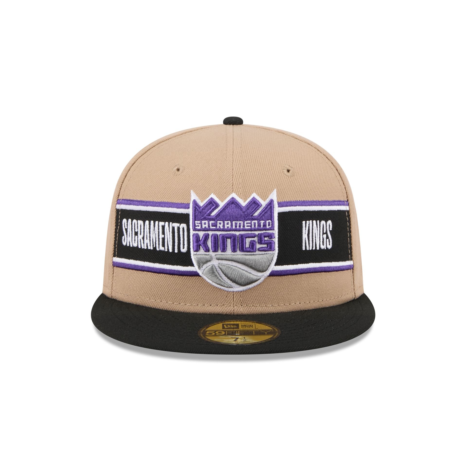 Sacramento Kings 2024 Draft 59FIFTY Fitted Hat - Image 2