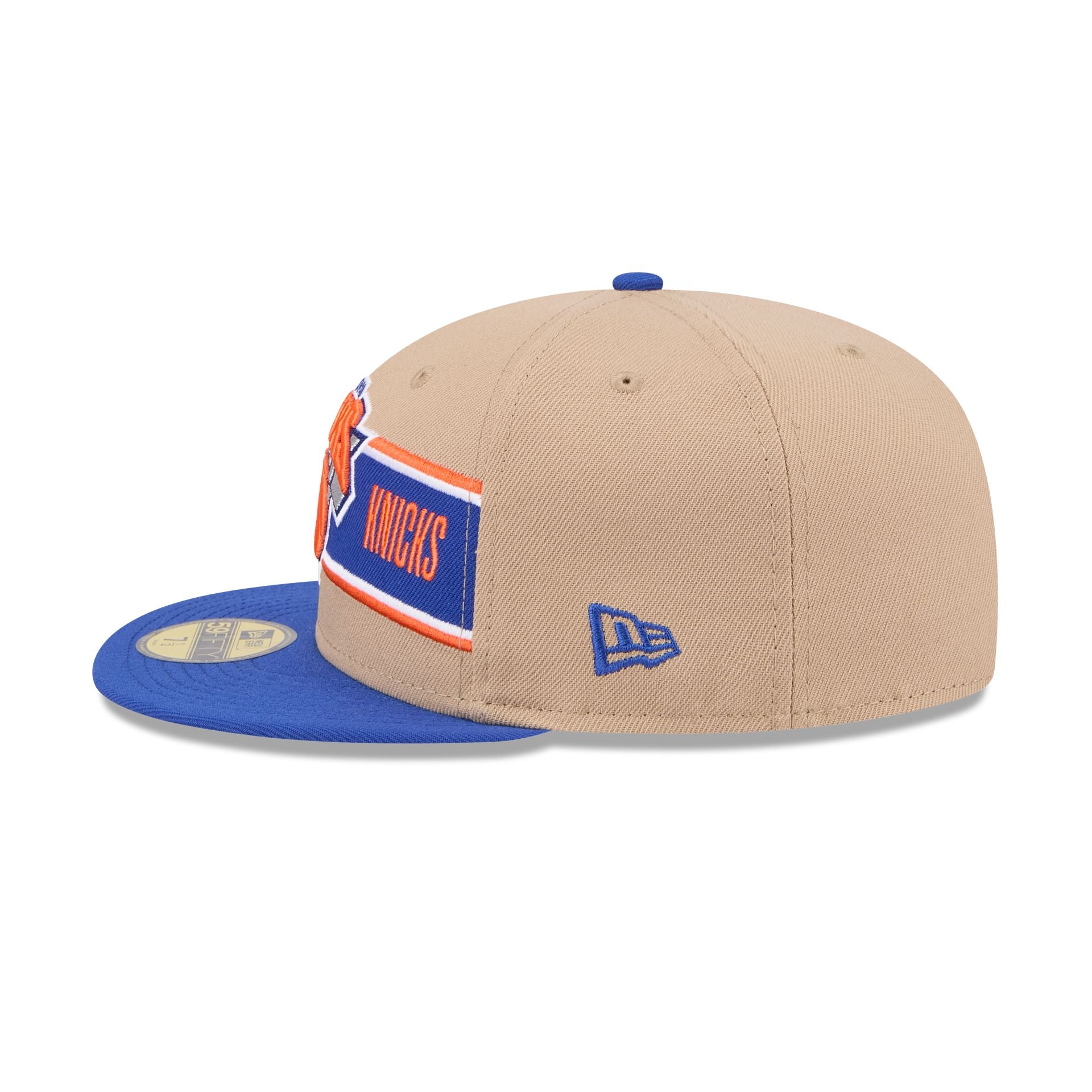 New York Knicks 2024 Draft 59FIFTY Fitted Hat - Image 4