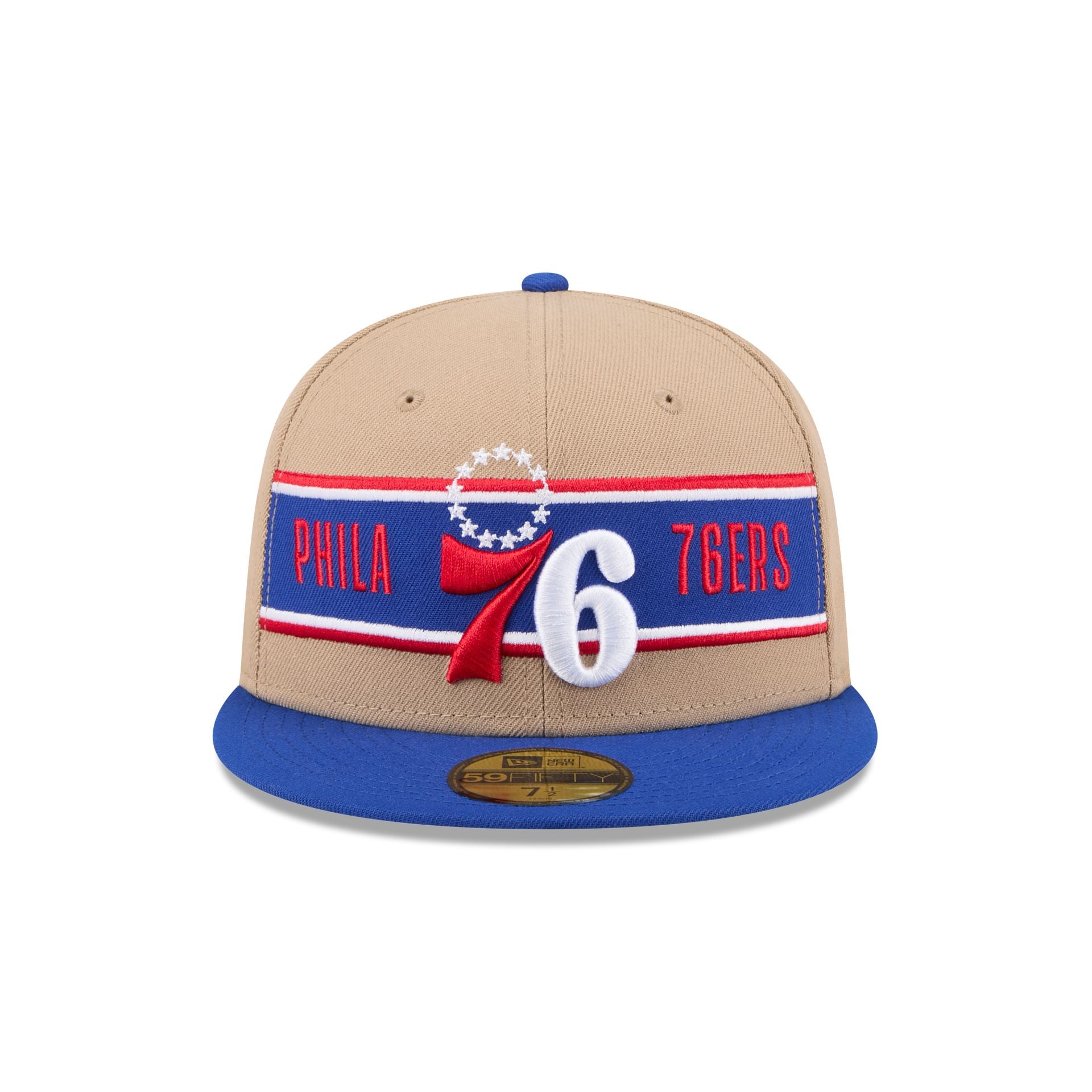 Philadelphia 76ers 2024 Draft 59FIFTY Fitted Hat - Image 2