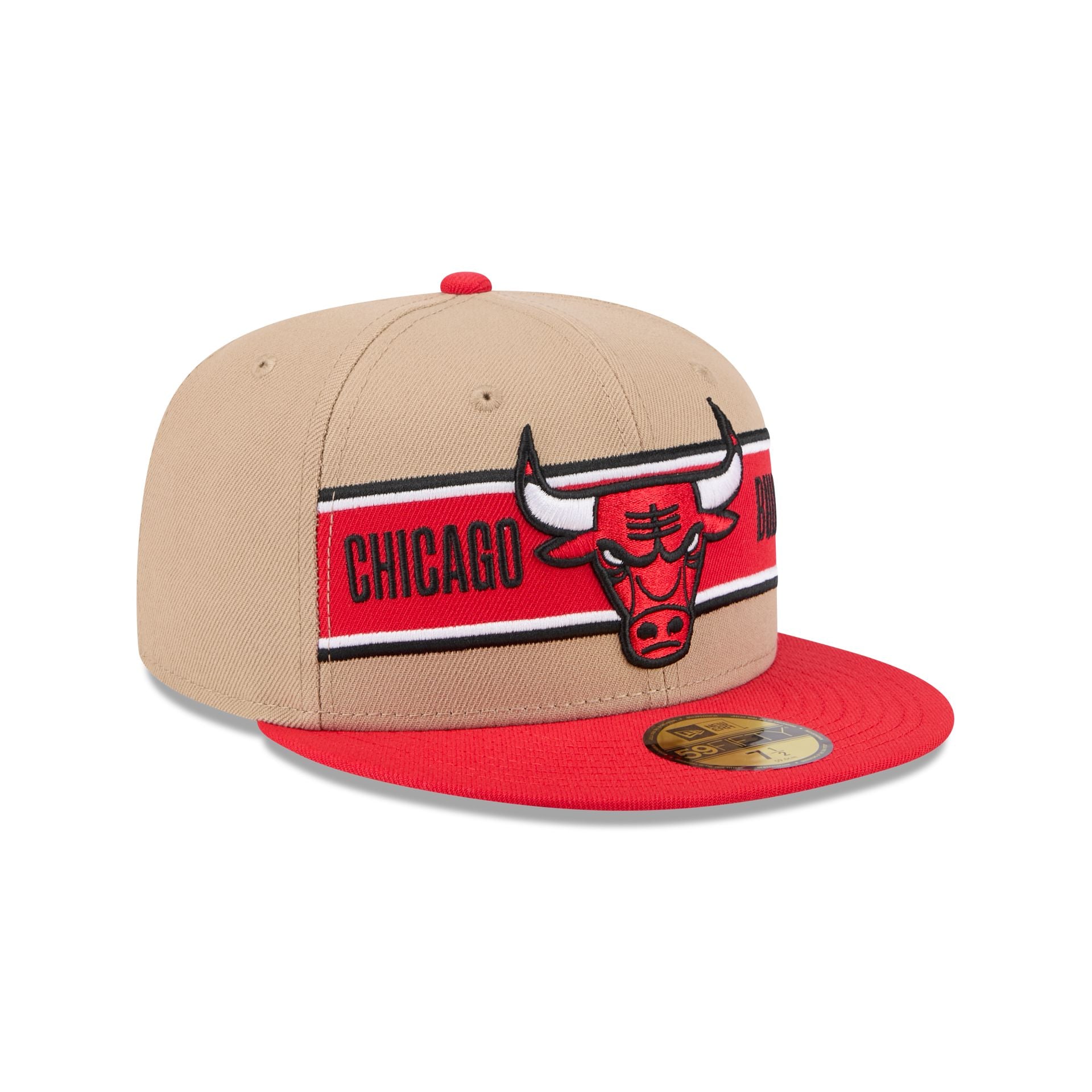 Chicago Bulls 2024 Draft 59FIFTY Fitted Hat - Image 3