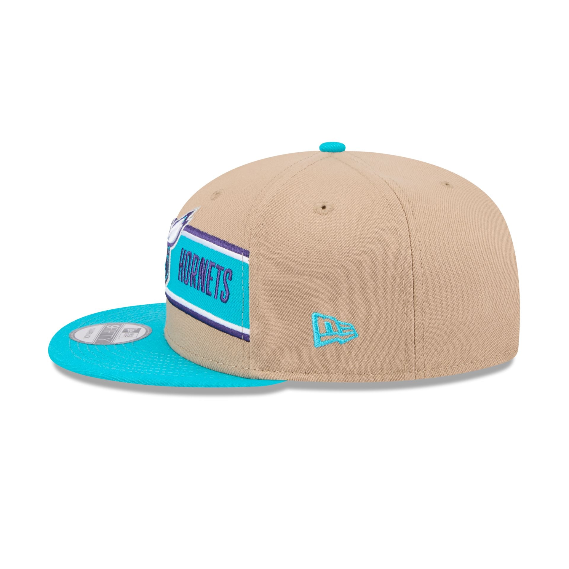 Charlotte Hornets 2024 Draft 9FIFTY Snapback Hat - Image 4