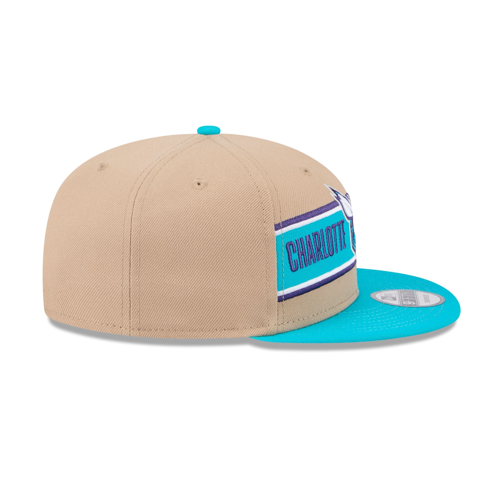 Charlotte Hornets 2024 Draft 9FIFTY Snapback Hat - Image 5