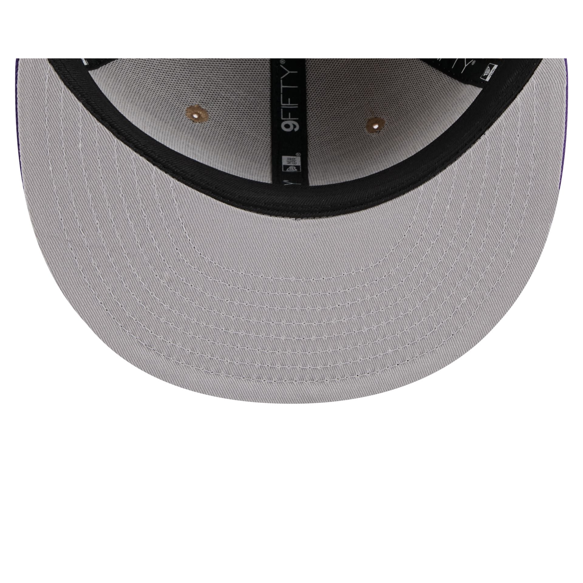 Los Angeles Lakers 2024 Draft 9FIFTY Snapback Hat - Image 7