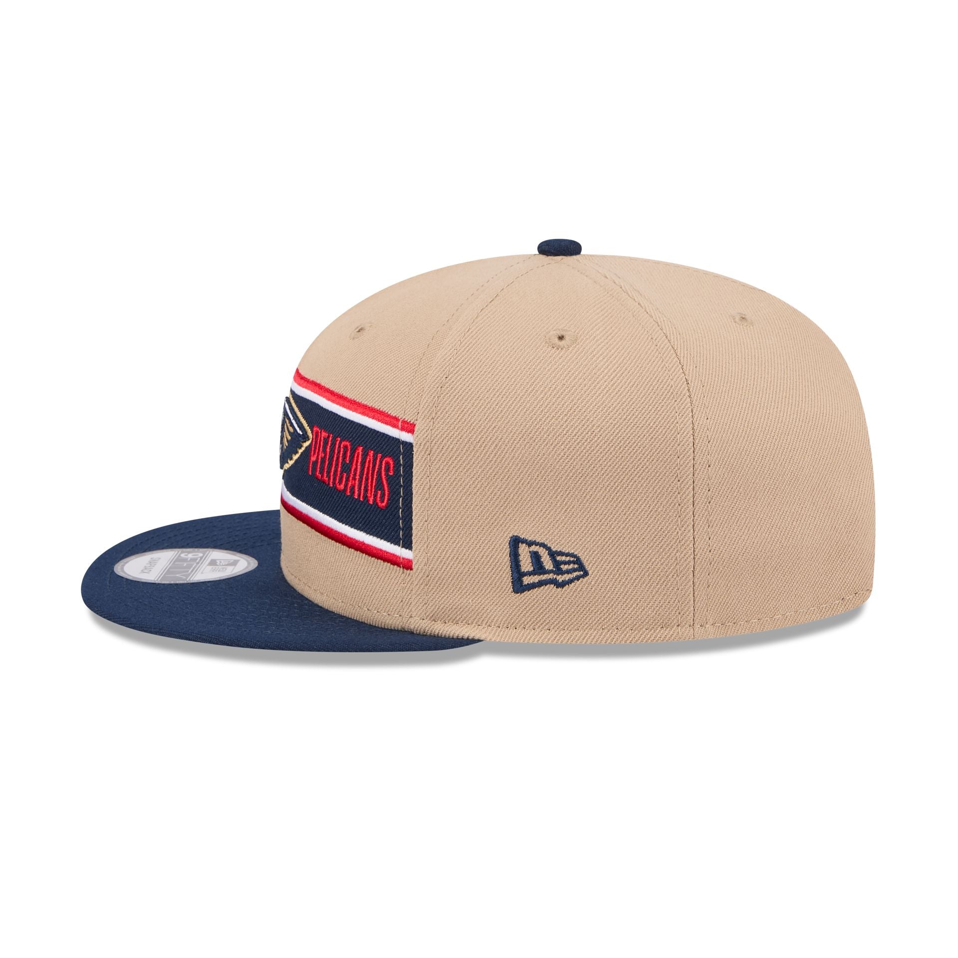 New Orleans Pelicans 2024 Draft 9FIFTY Snapback Hat - Image 4