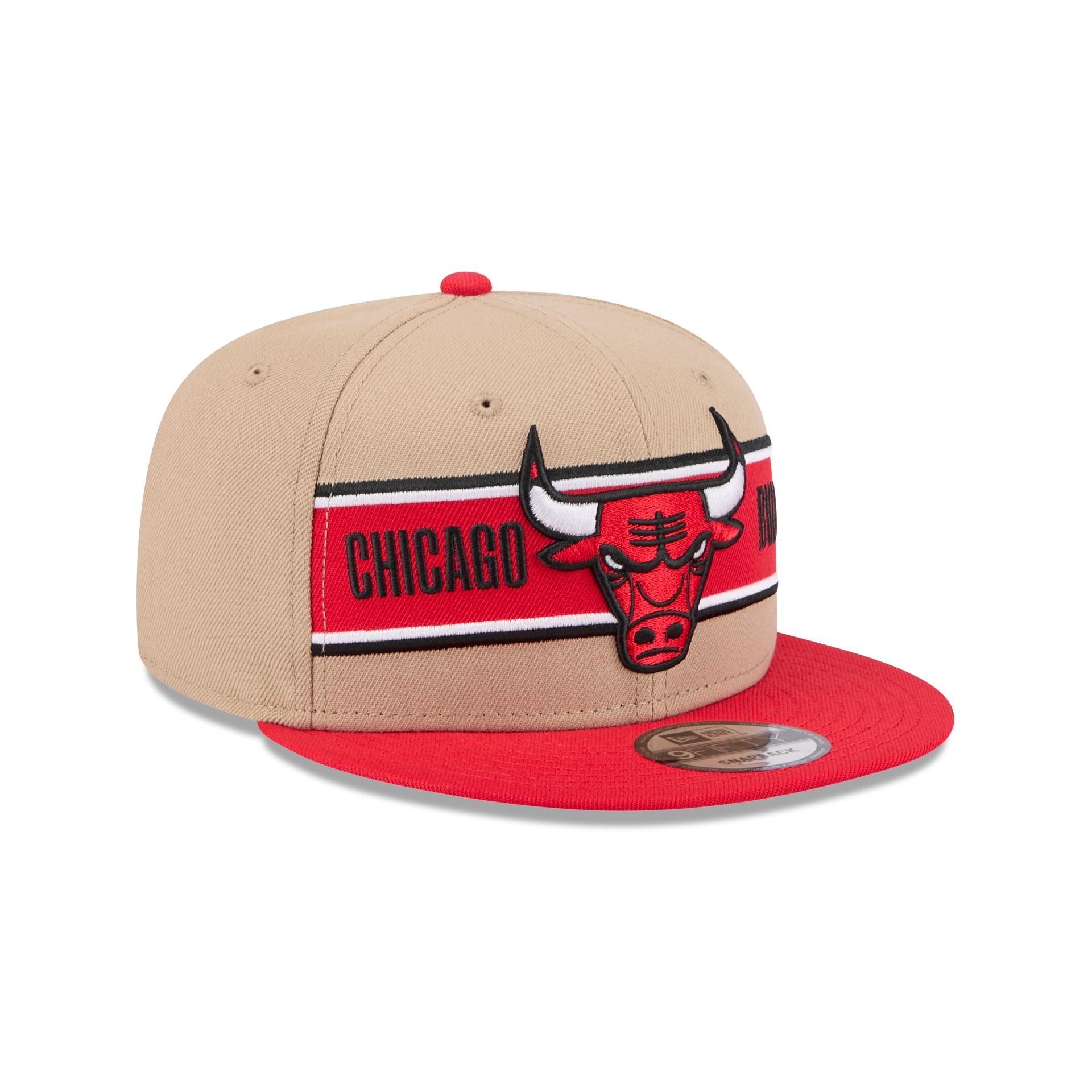 Chicago Bulls 2024 Draft 9FIFTY Snapback Hat - Image 3