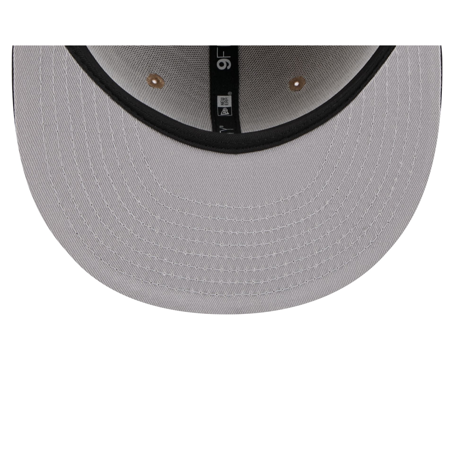 Toronto Raptors 2024 Draft 9FIFTY Snapback Hat - Image 7