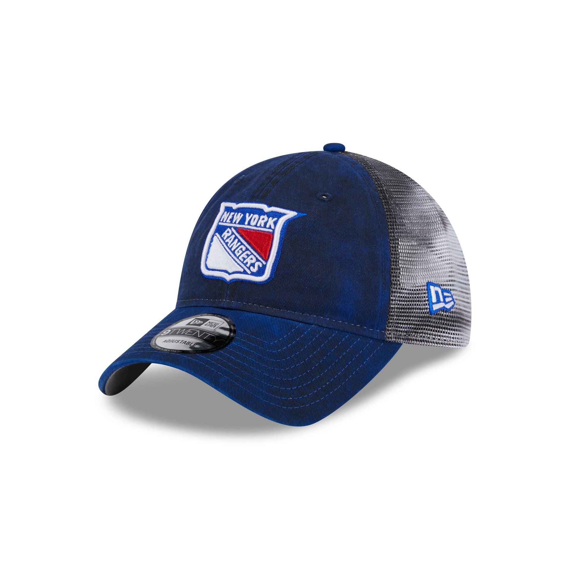 New York Rangers Slick 9TWENTY Trucker Hat