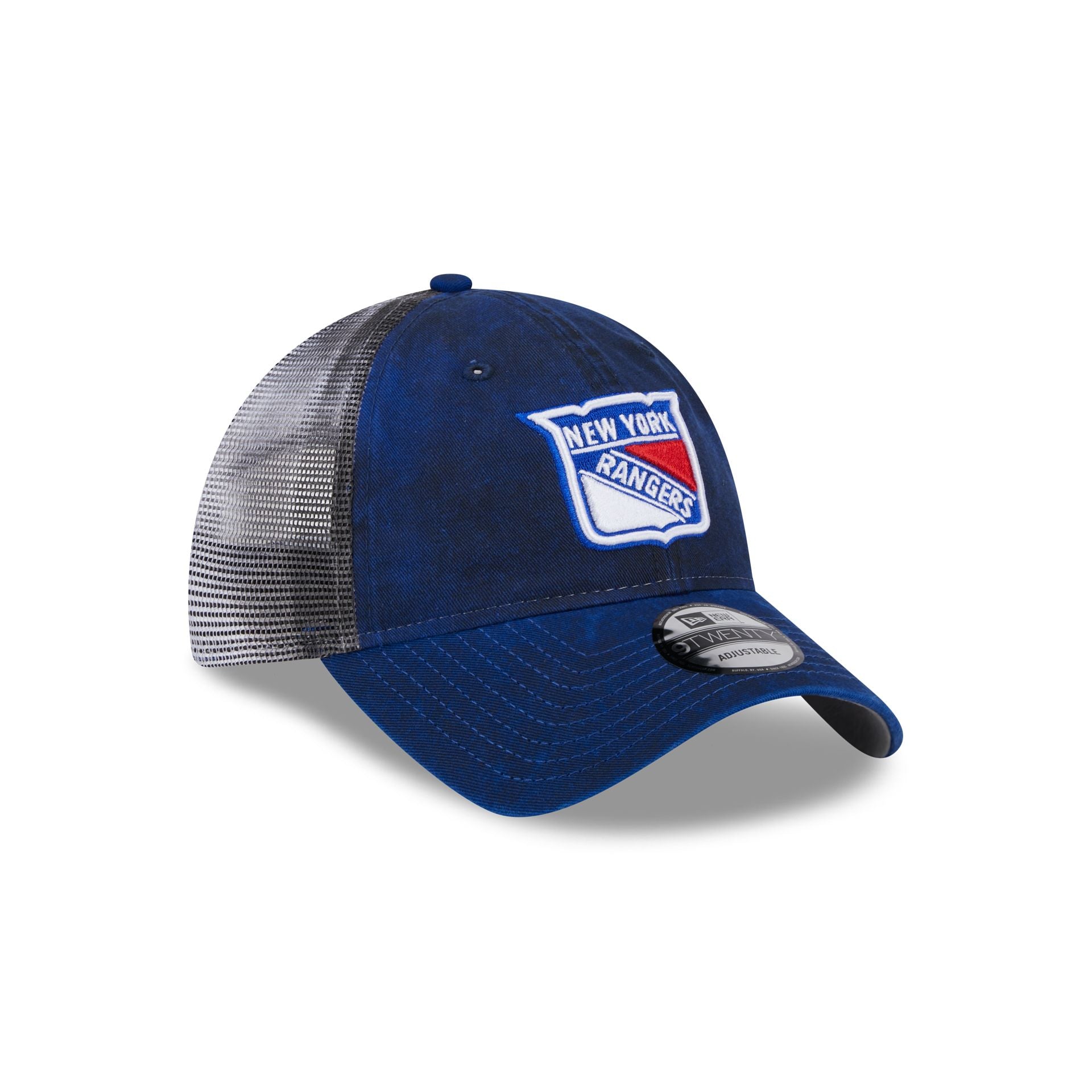 New York Rangers Slick 9TWENTY Trucker Hat - Image 3
