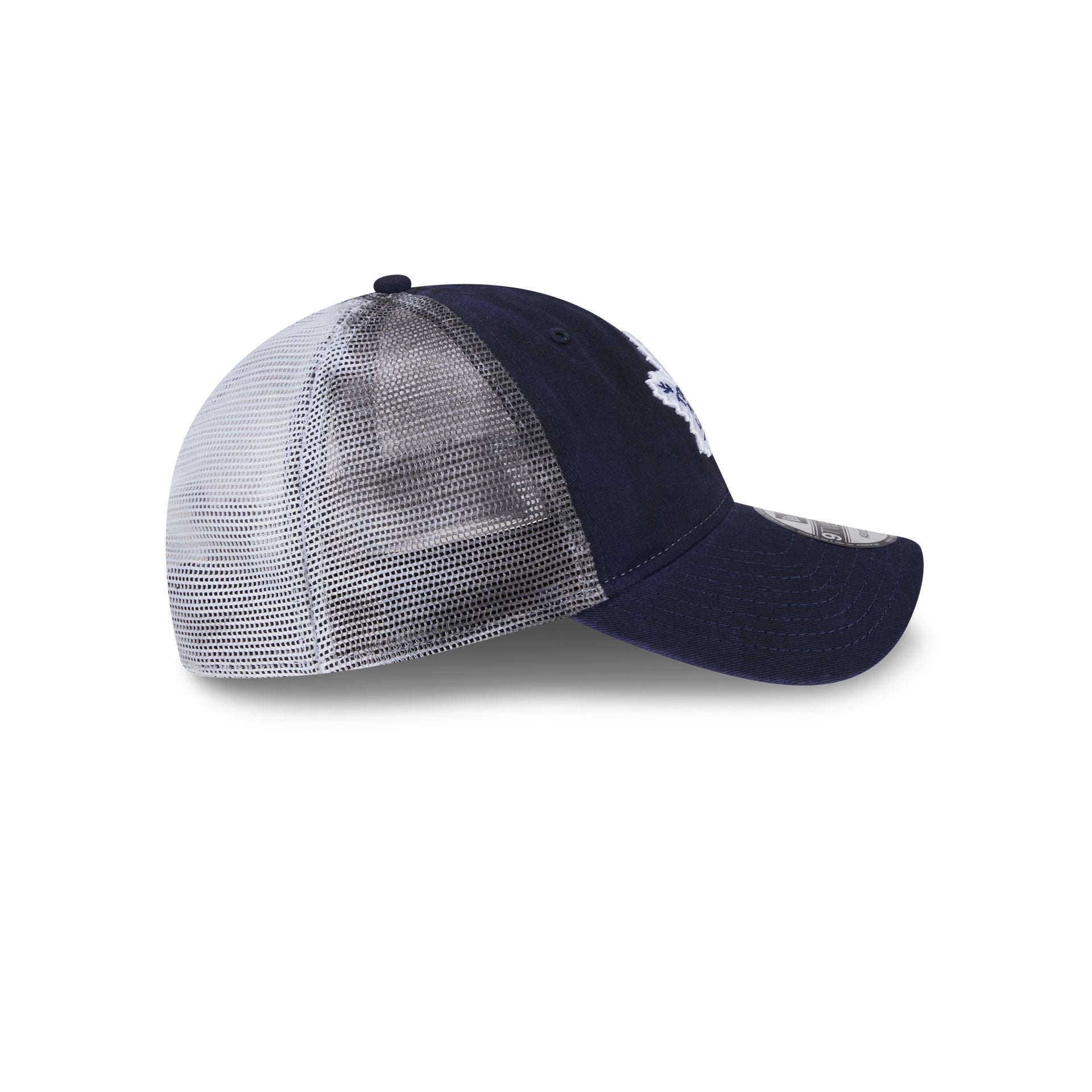 Toronto Maple Leafs Slick 9TWENTY Trucker Hat - Image 5